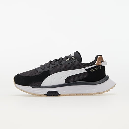 Women s shoes Puma Wild Rider Soft Metal Wn s Ebony Puma Black