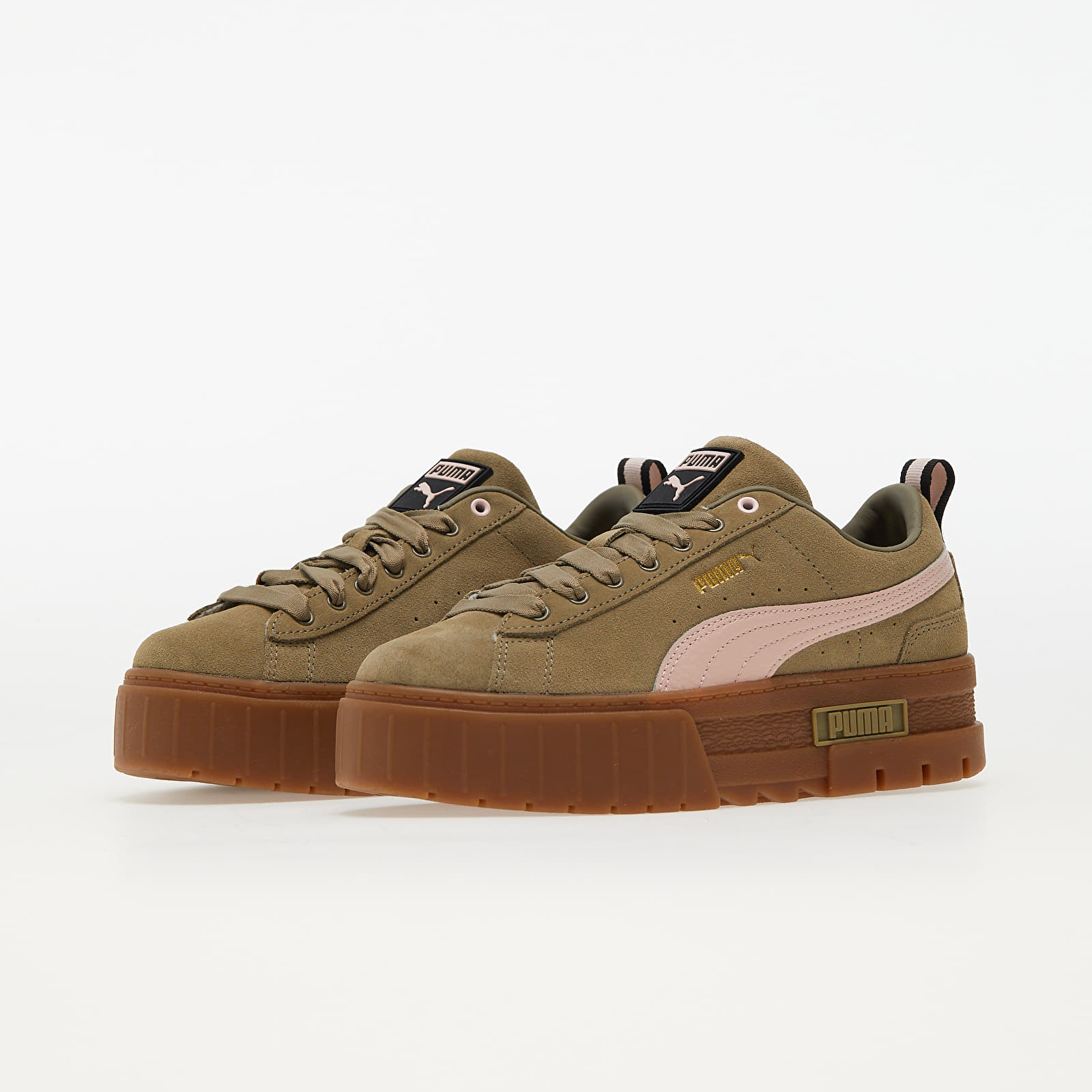 Women s shoes Puma Mayze Gum Wn s Covert Green Footshop