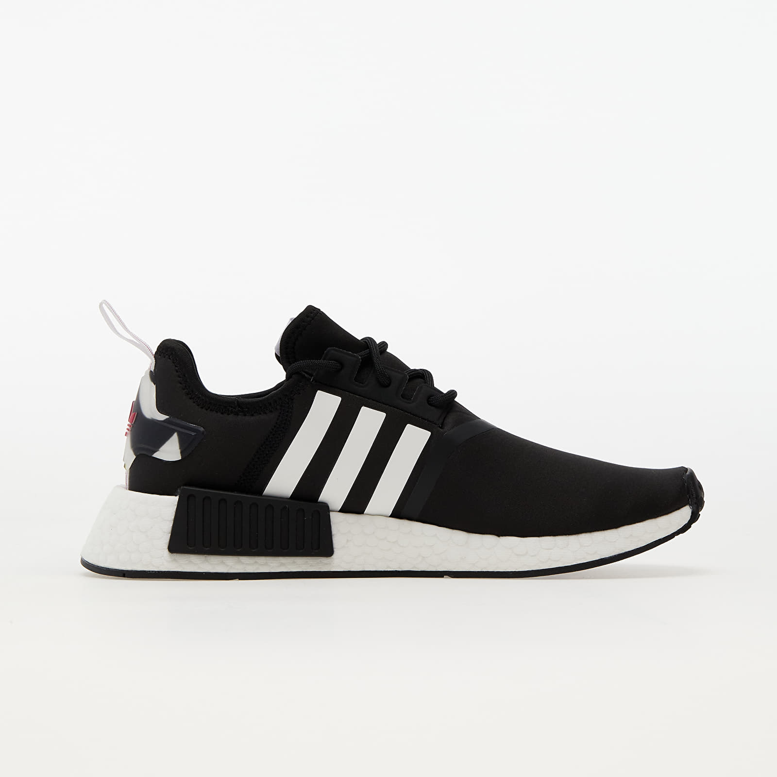 Adidas originals nmd black white red cheap
