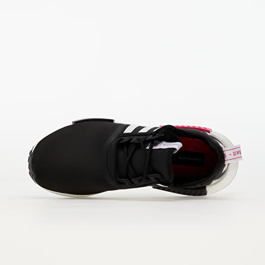 Women s shoes adidas NMD R1 W Core Black Team Red Mate Ftw White Footshop