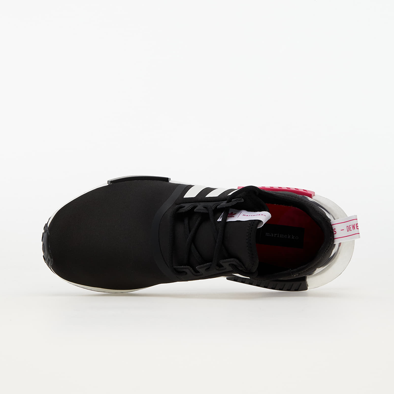 Women s shoes adidas NMD R1 W Core Black Team Red Mate Ftw White Footshop