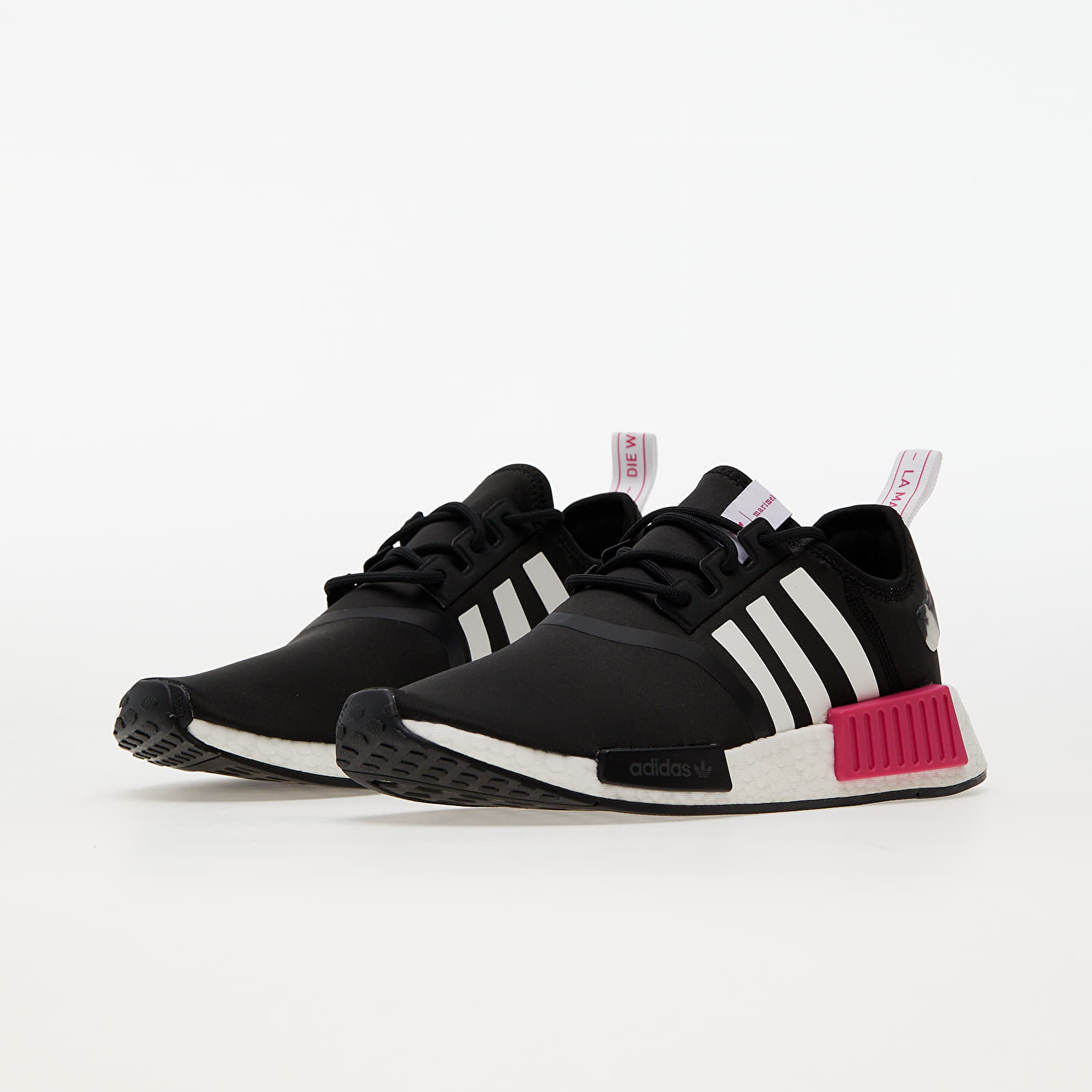 Moteriška avalynė adidas NMD_R1 W Core Black/ Team Red Mate/ Ftw White