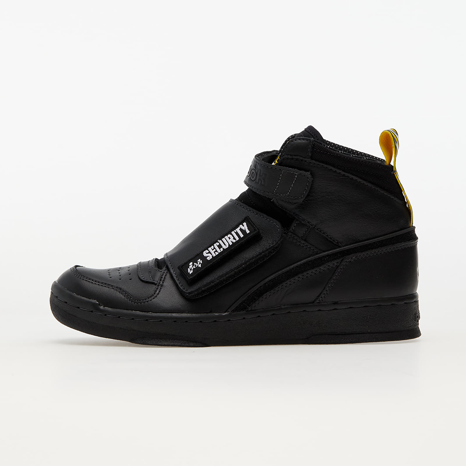 Férfi cipők Reebok Stomper "Jurassic Park" Coal/ Black/ Blaze Yellow