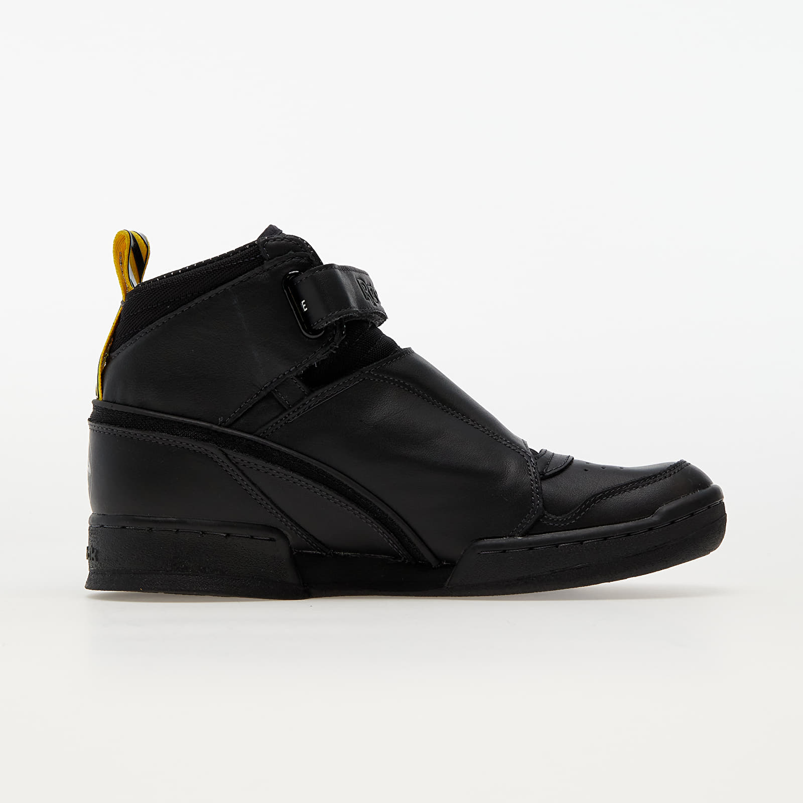 Férfi cipők Reebok Stomper "Jurassic Park" Coal/ Black/ Blaze Yellow