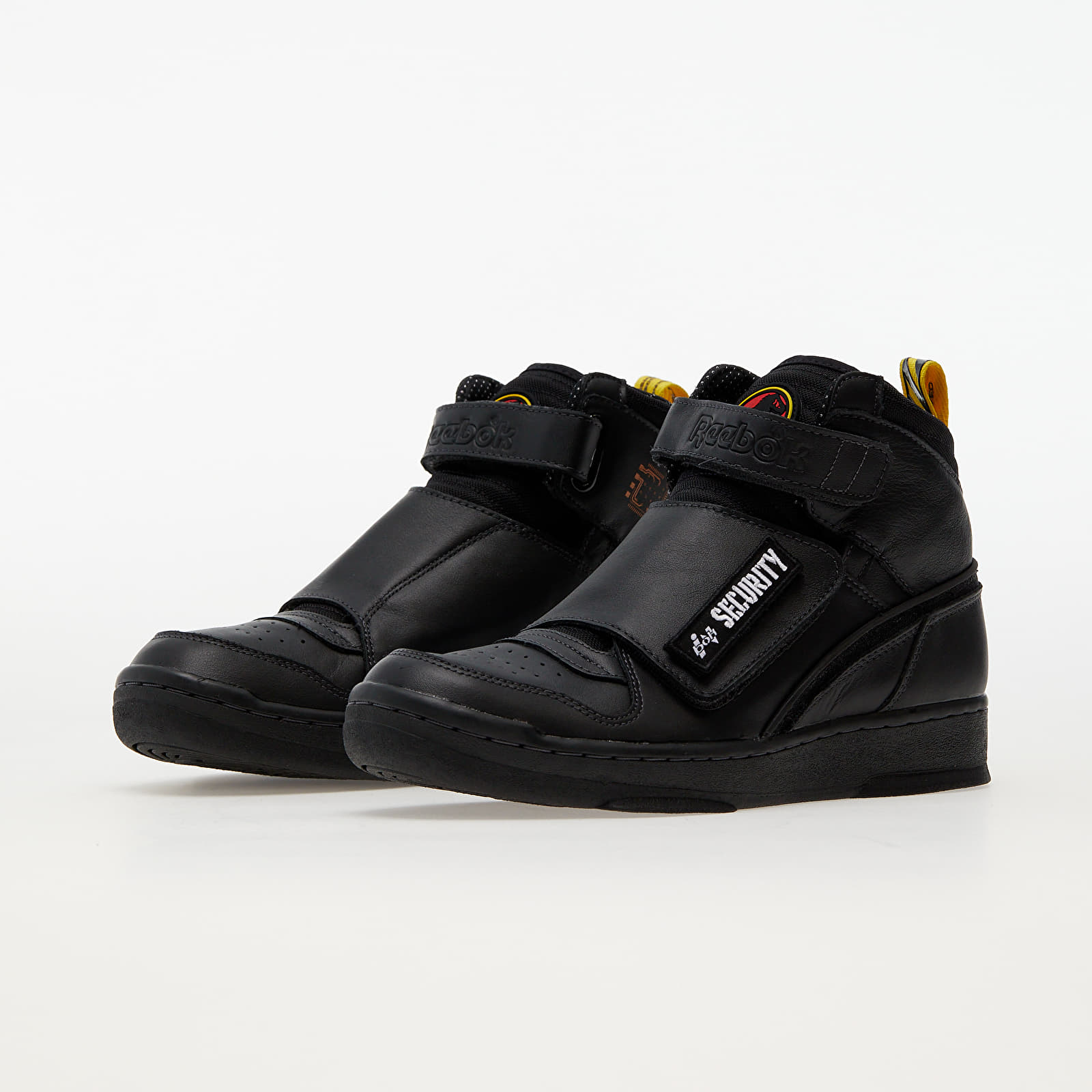 Férfi cipők Reebok Stomper "Jurassic Park" Coal/ Black/ Blaze Yellow