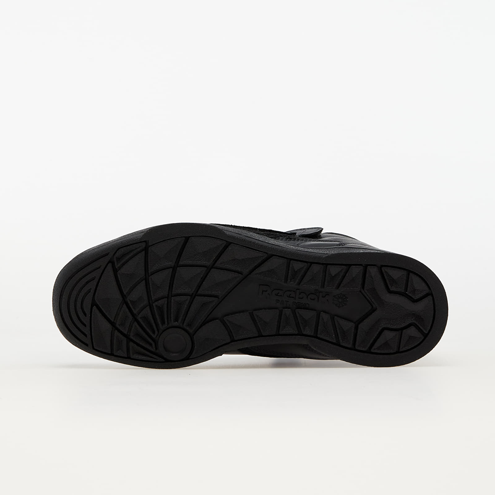 Férfi cipők Reebok Stomper "Jurassic Park" Coal/ Black/ Blaze Yellow