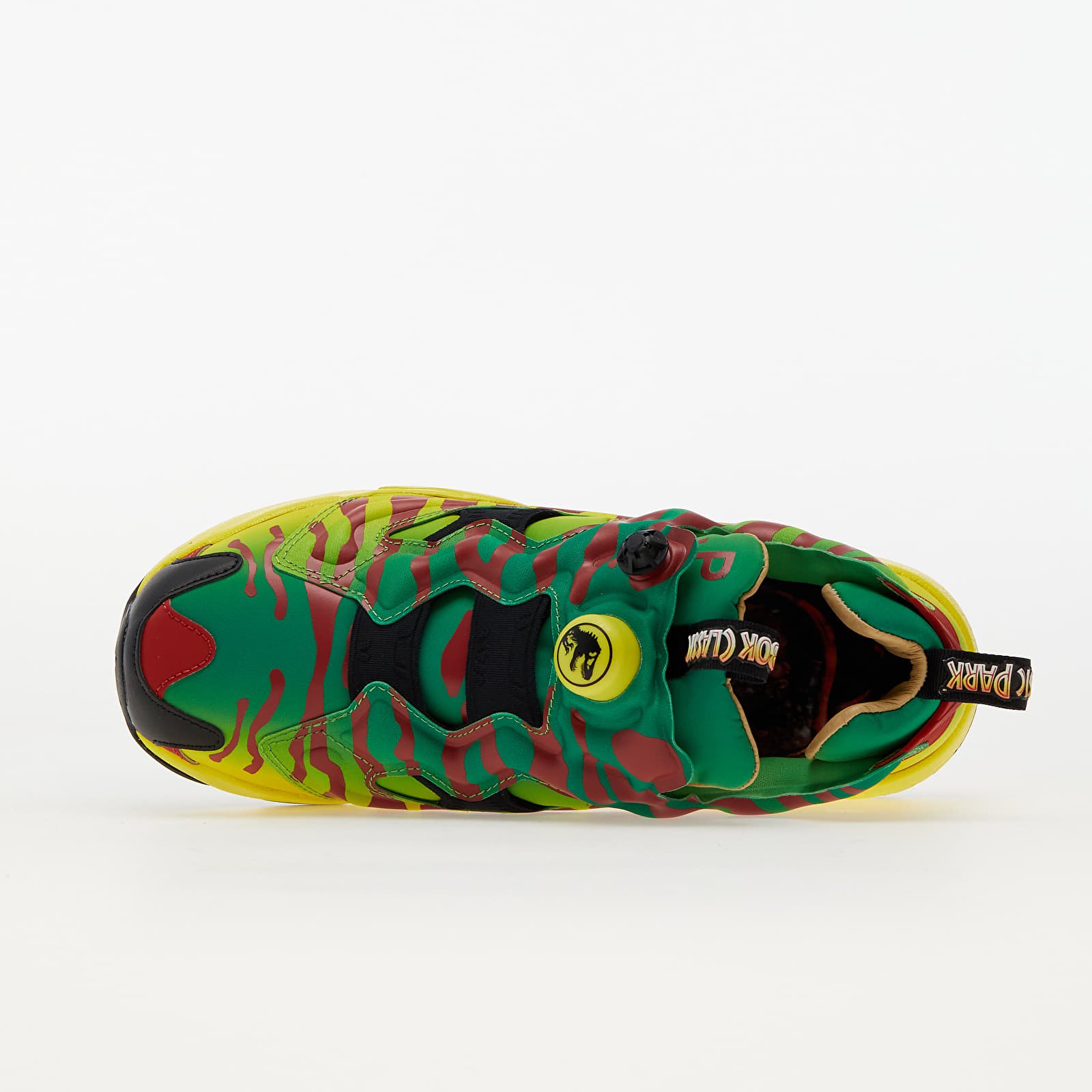 Pánské tenisky a boty Reebok Instapump Fury "Jurassic Park" Goagrn/ Legacy Red/ Black