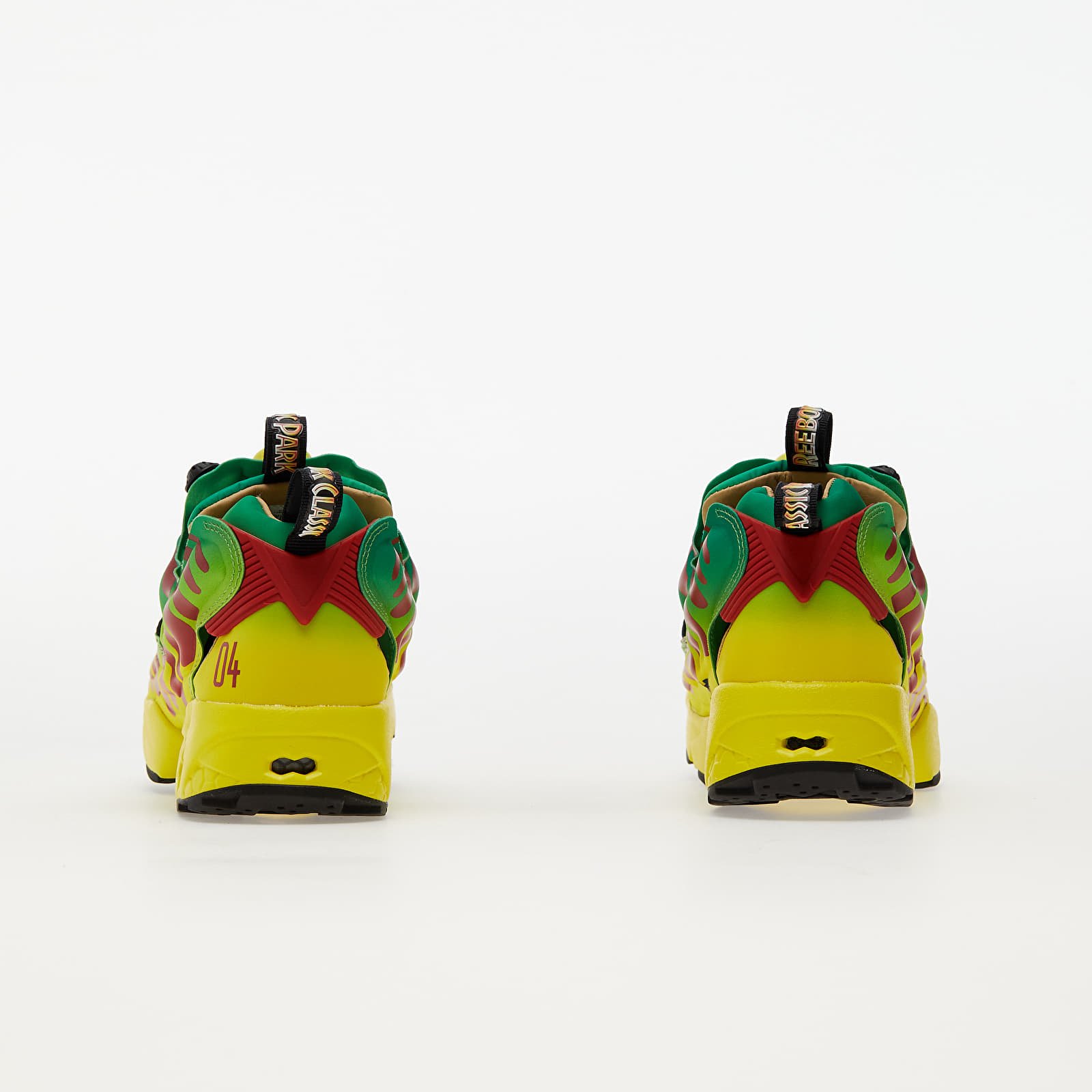 Pánské tenisky a boty Reebok Instapump Fury "Jurassic Park" Goagrn/ Legacy Red/ Black