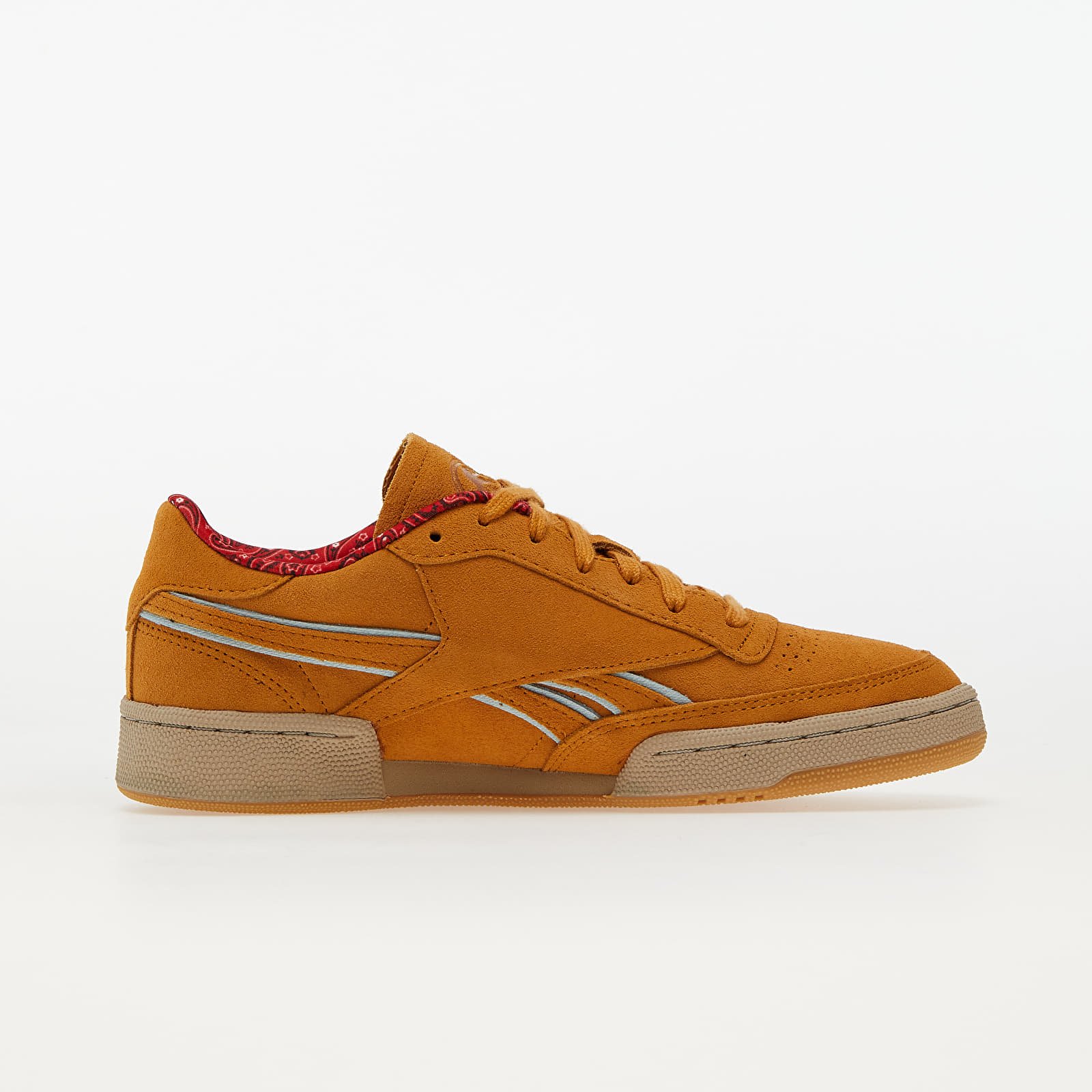 Férfi cipők Reebok Club C "Jurassic Park" Ricoch/ Blue/ Star Red