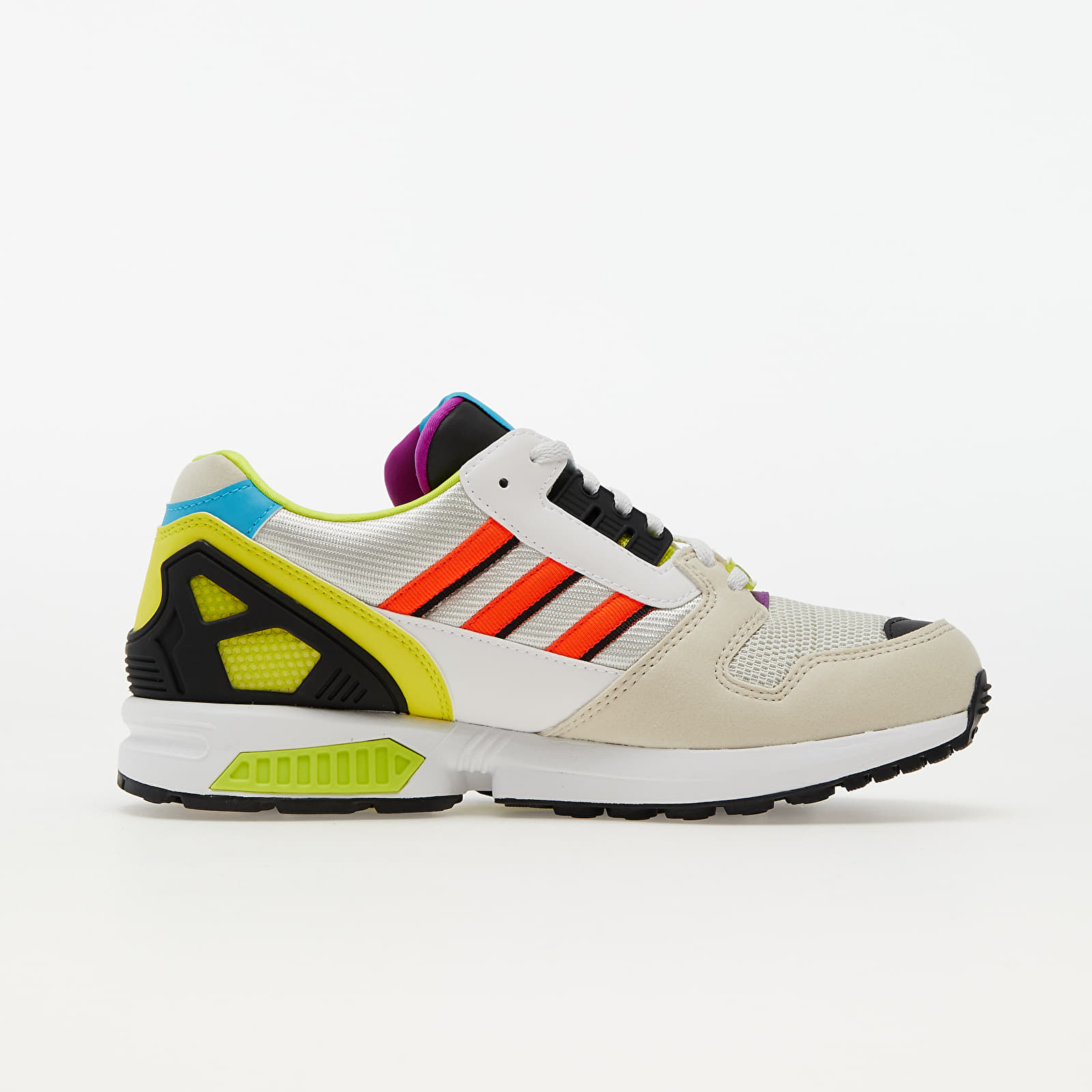 Meeste kingad adidas ZX 8000 Core Brown/ Ftw White/ Crystal White
