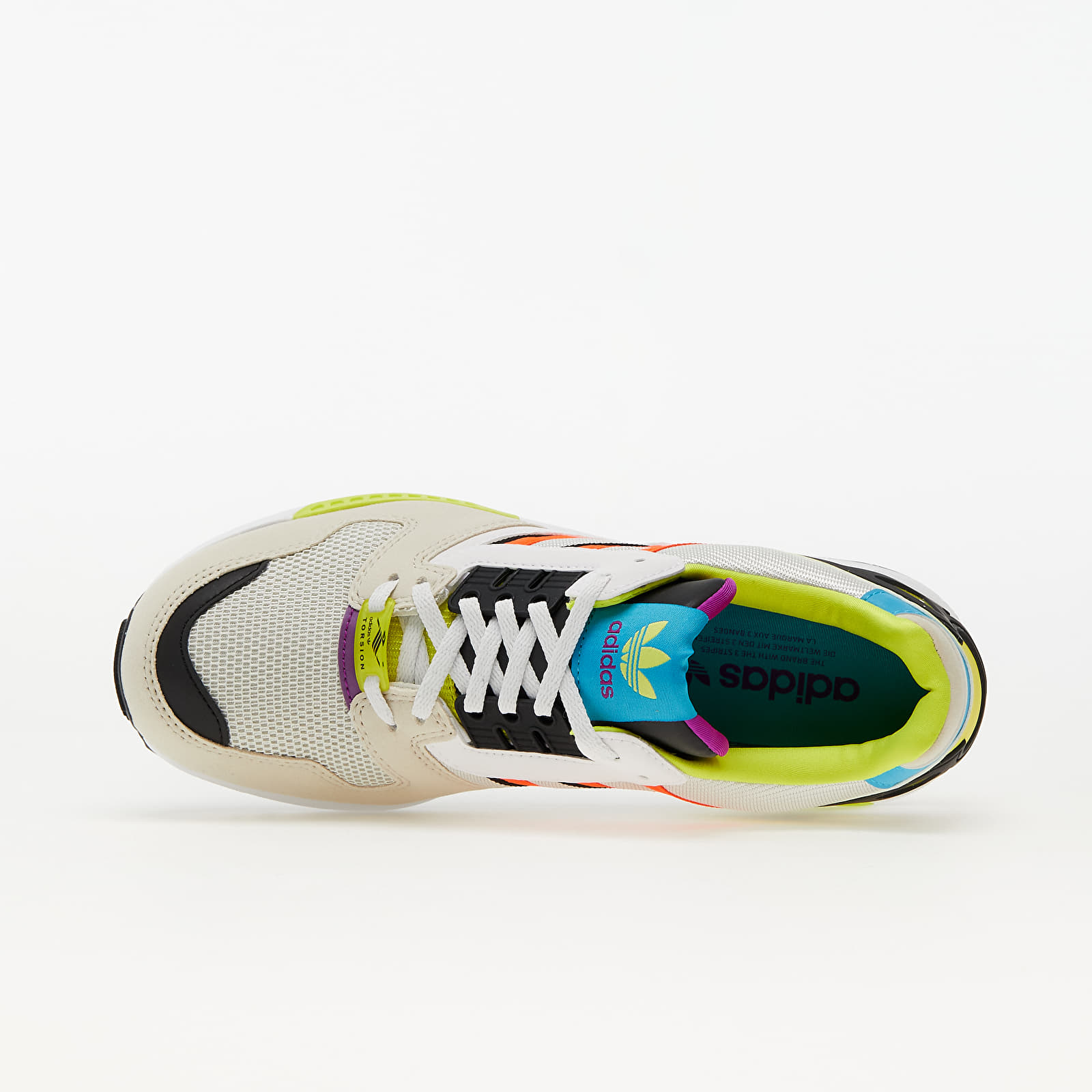 Meeste kingad adidas ZX 8000 Core Brown/ Ftw White/ Crystal White