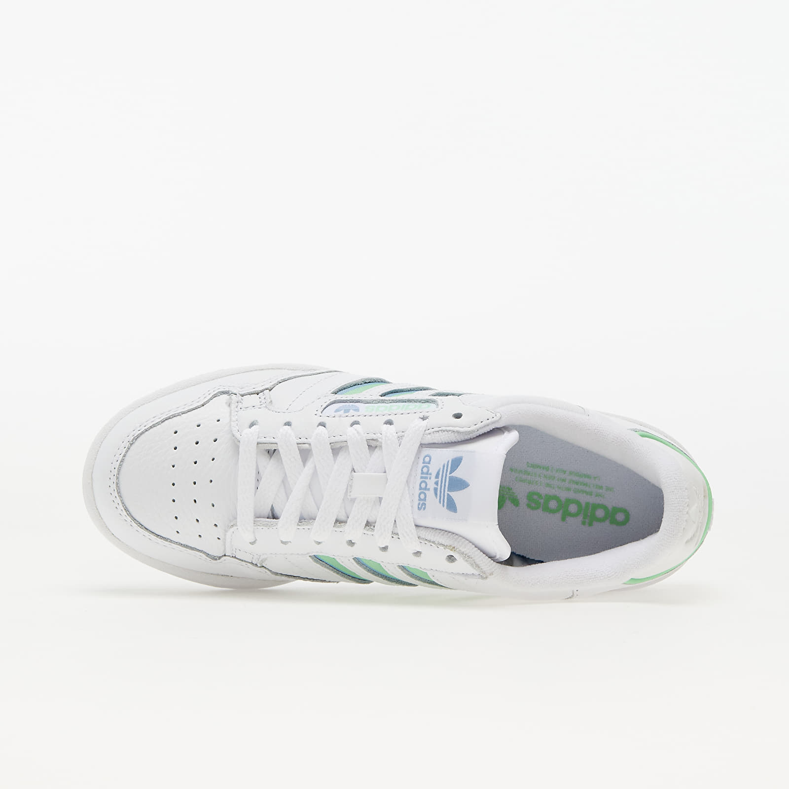 Women's shoes adidas Continental 80 Stripe Ftw White/ Ambush Sky/ Glow Mint