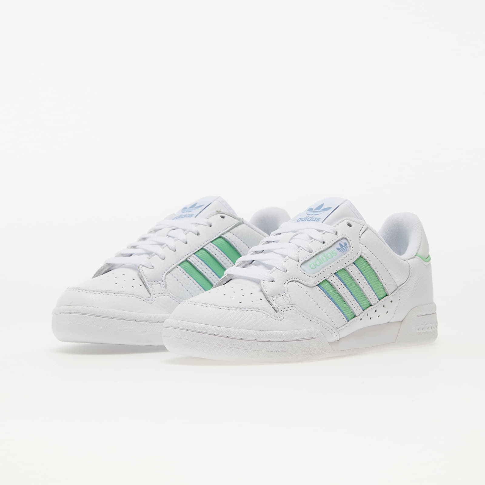 Women's shoes adidas Continental 80 Stripe Ftw White/ Ambush Sky/ Glow Mint