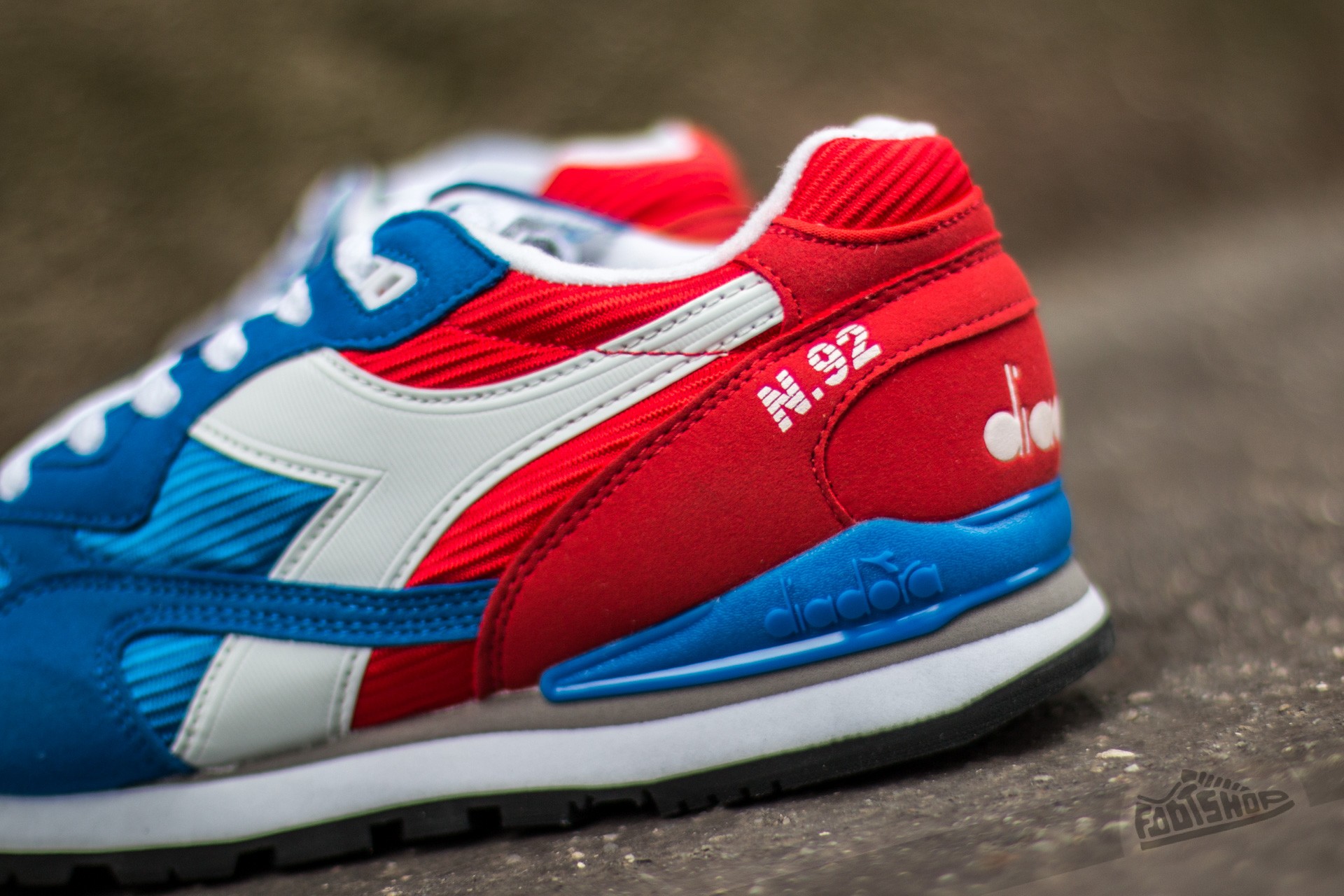 Diadora n92 blu clearance