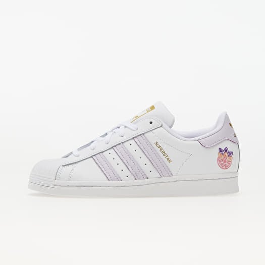 Women s shoes adidas Superstar W Ftw White Purple Tint Mate Gold Footshop