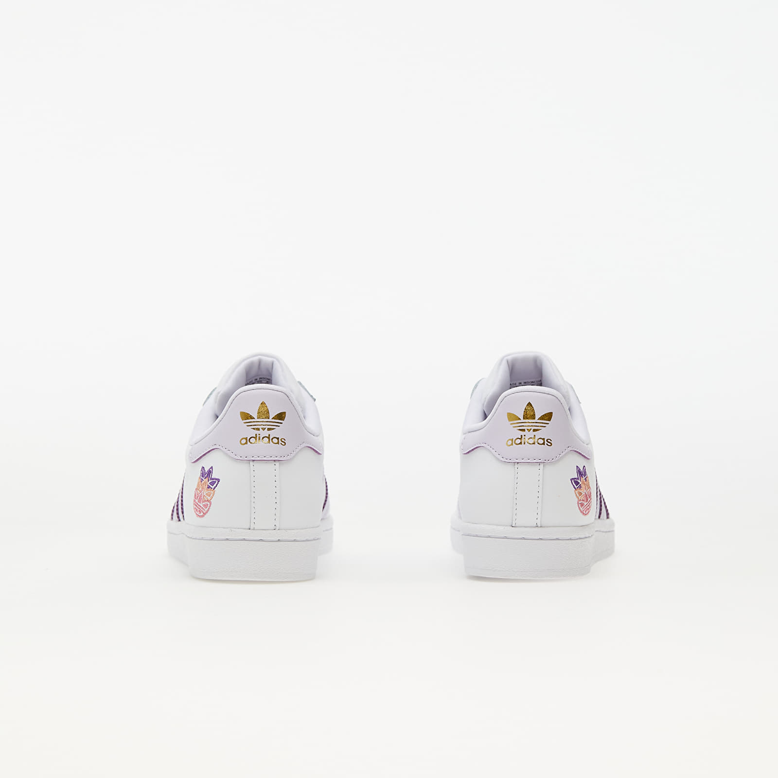 Scarpe donna adidas Superstar W Ftw White/ Purple Tint/ Mate Gold