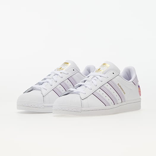 Adidas superstar metallic purple hotsell