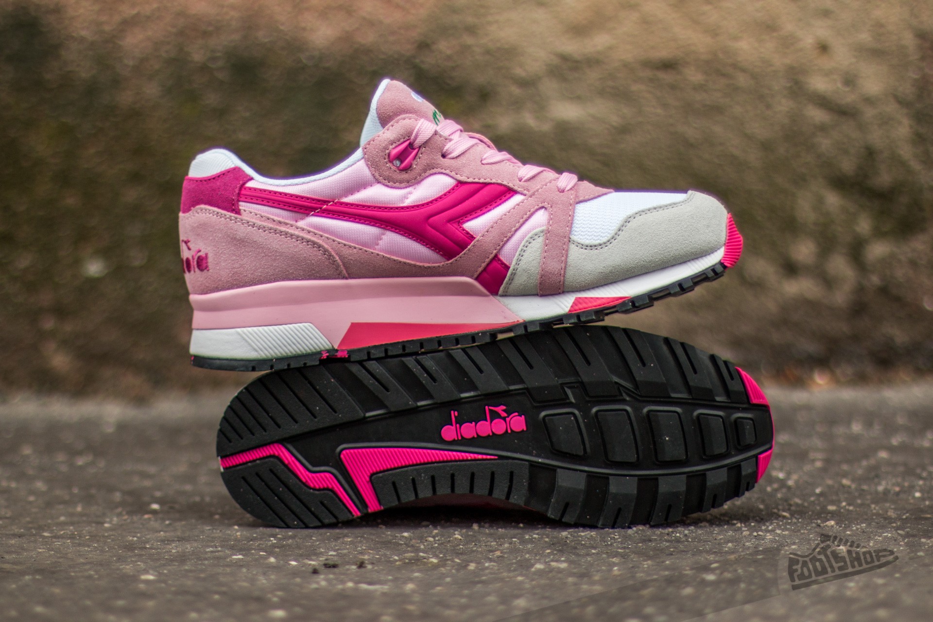 Buty damskie Diadora N9000 NYL Pink Rose Shadow/ Magenta