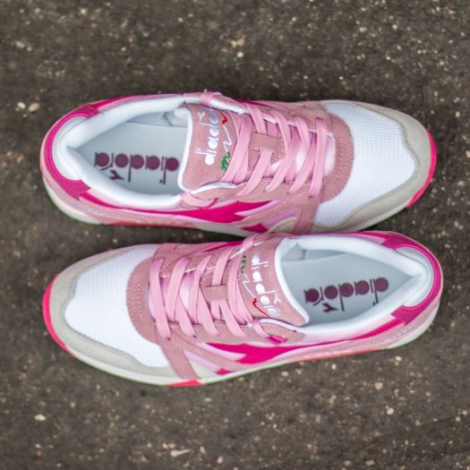 Scarpe donna Diadora N9000 NYL Pink Rose Shadow Magenta Footshop