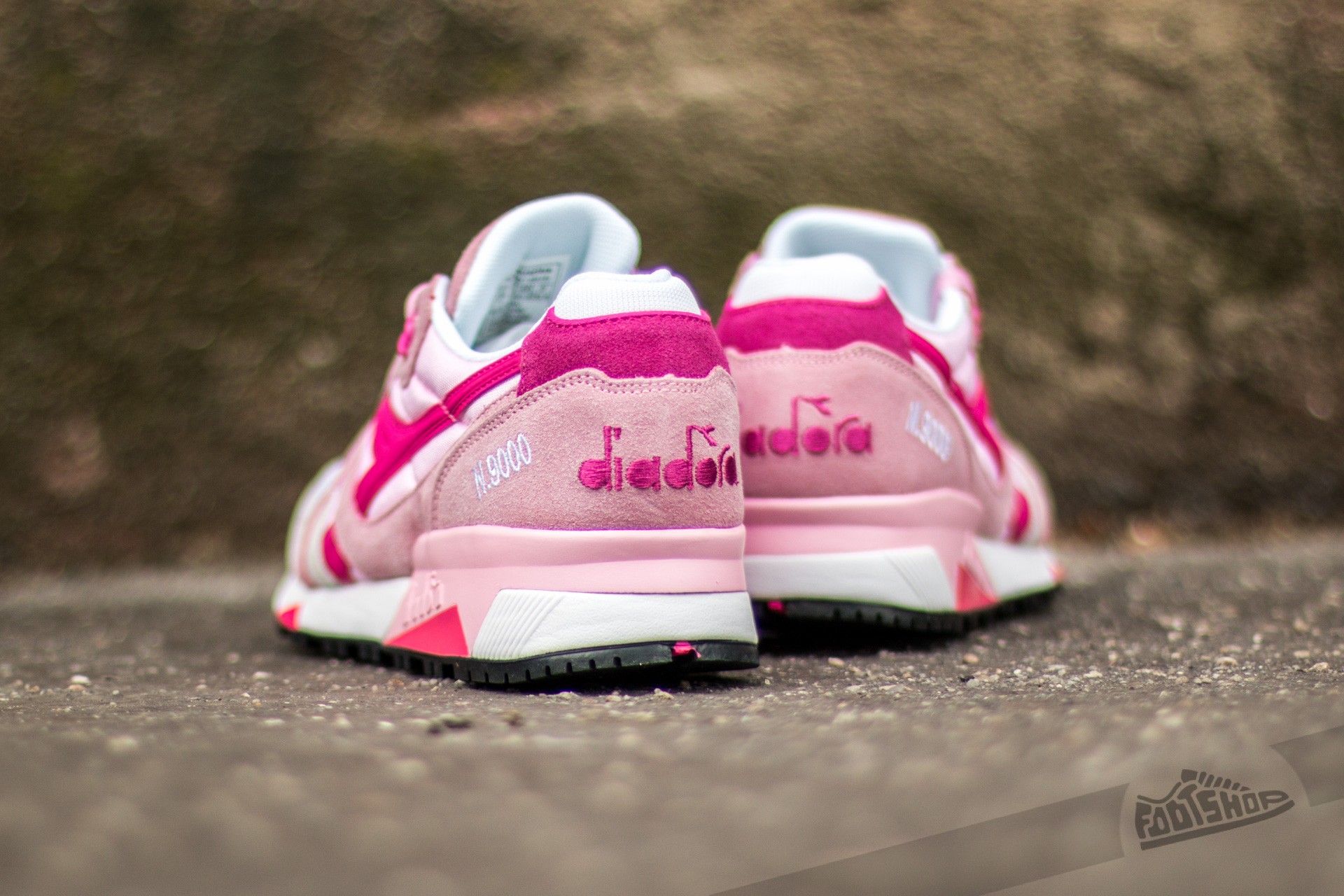 Buty damskie Diadora N9000 NYL Pink Rose Shadow/ Magenta