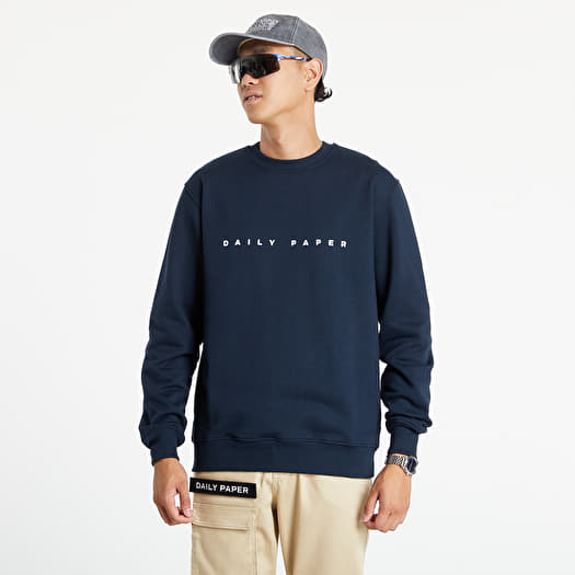 Hoodies and sweatshirts Daily Paper Alias Sweater Navy Footshop