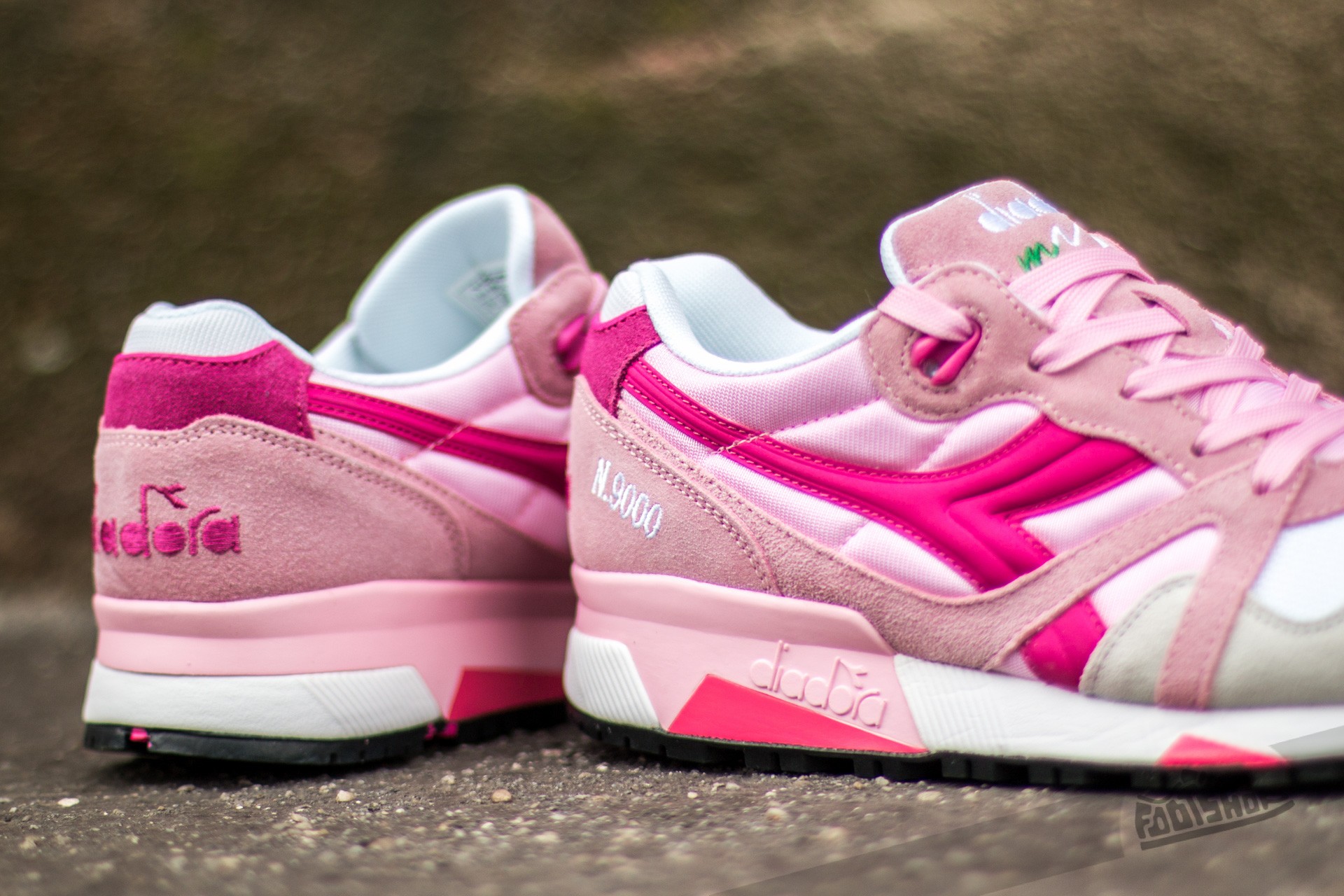 Buty damskie Diadora N9000 NYL Pink Rose Shadow/ Magenta