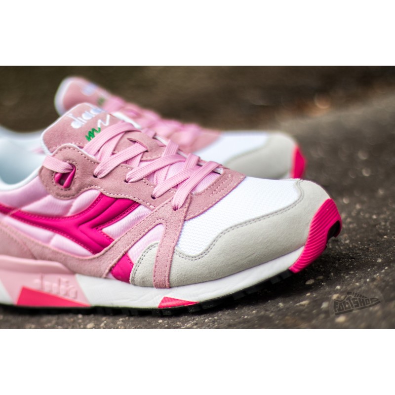 DIADORA JSAA 安全靴 ホワイト/ピンク DIADORA JSAA 安全靴 ホワイト