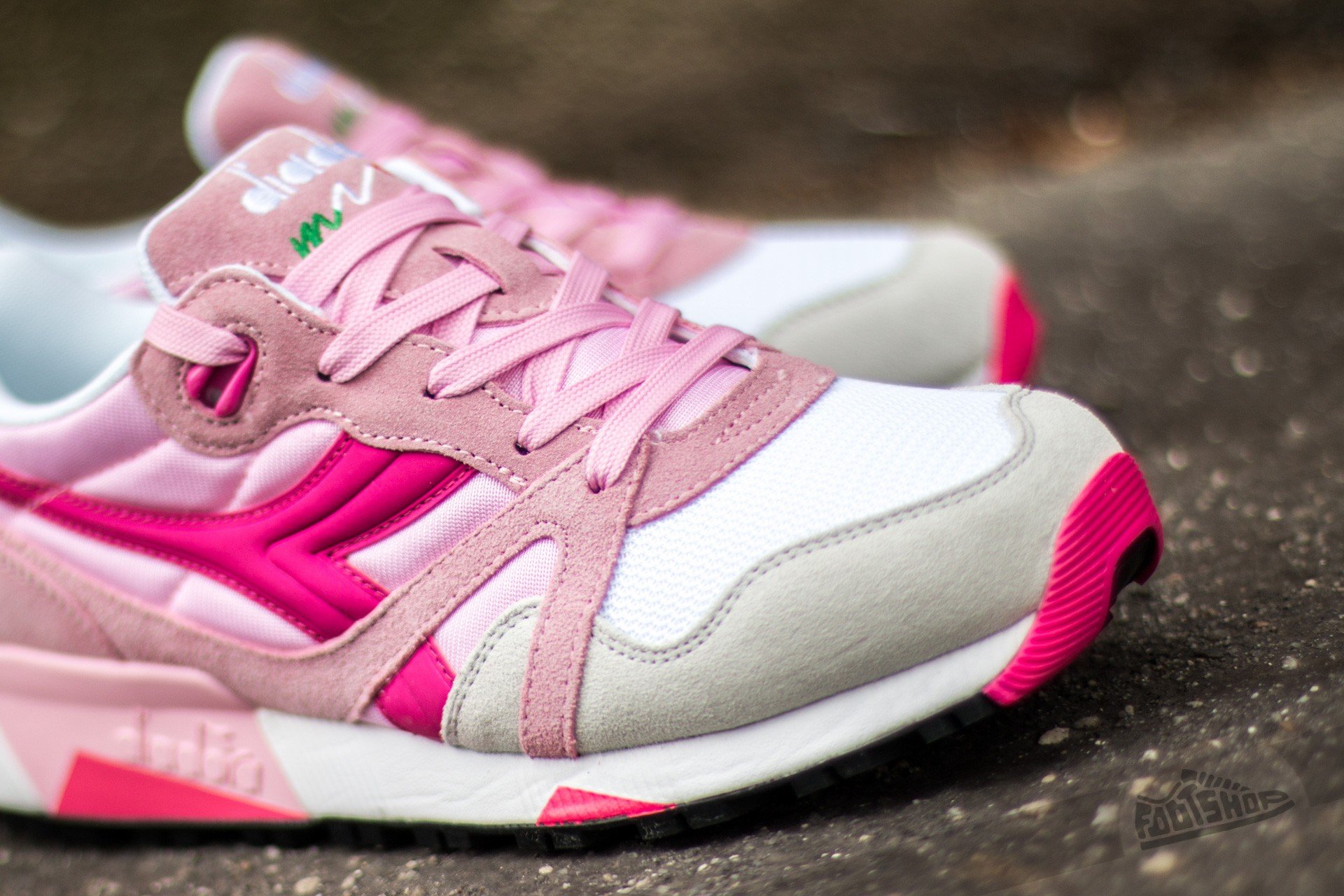Diadora n9000 bambino rose on sale