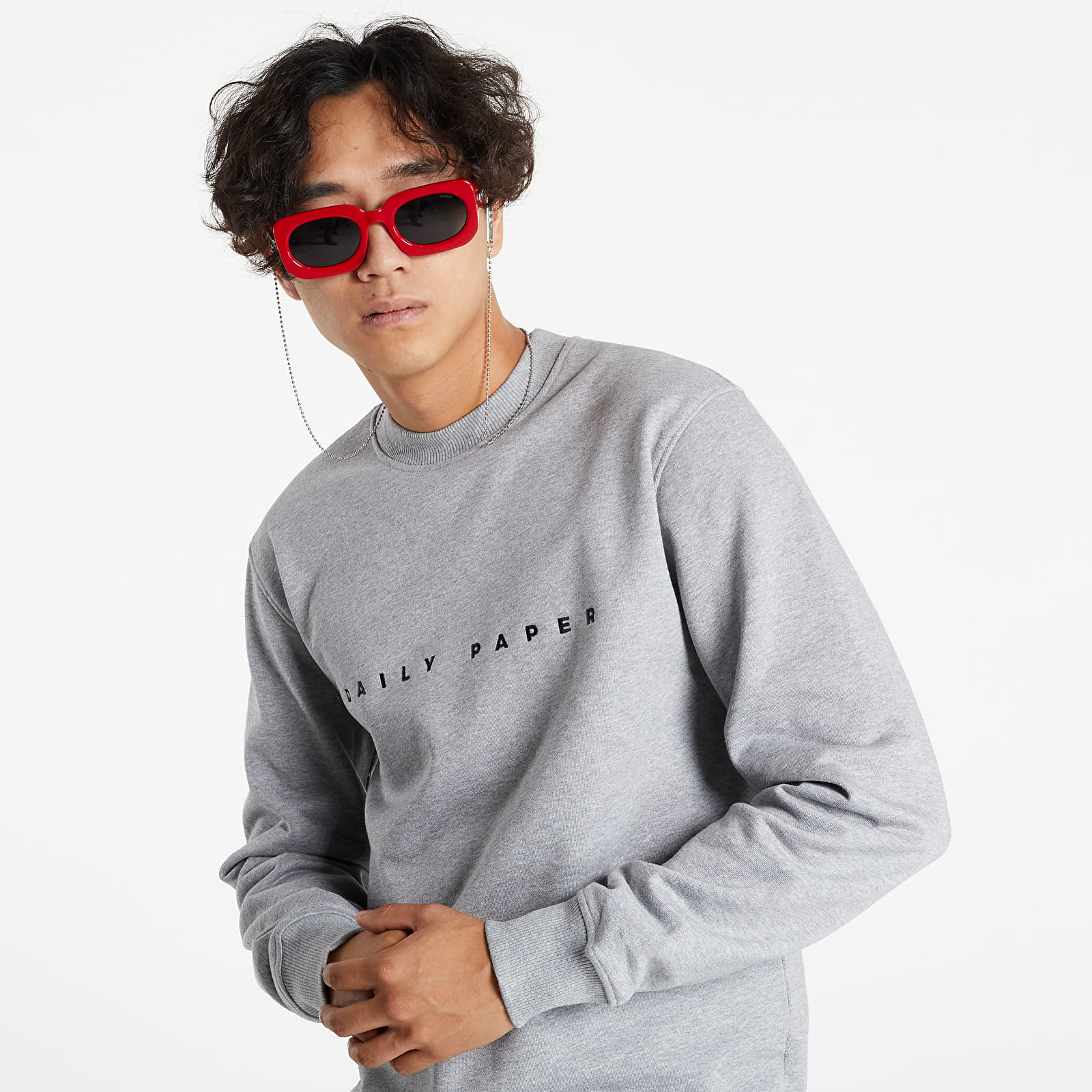 Daily paper sweater grey store
