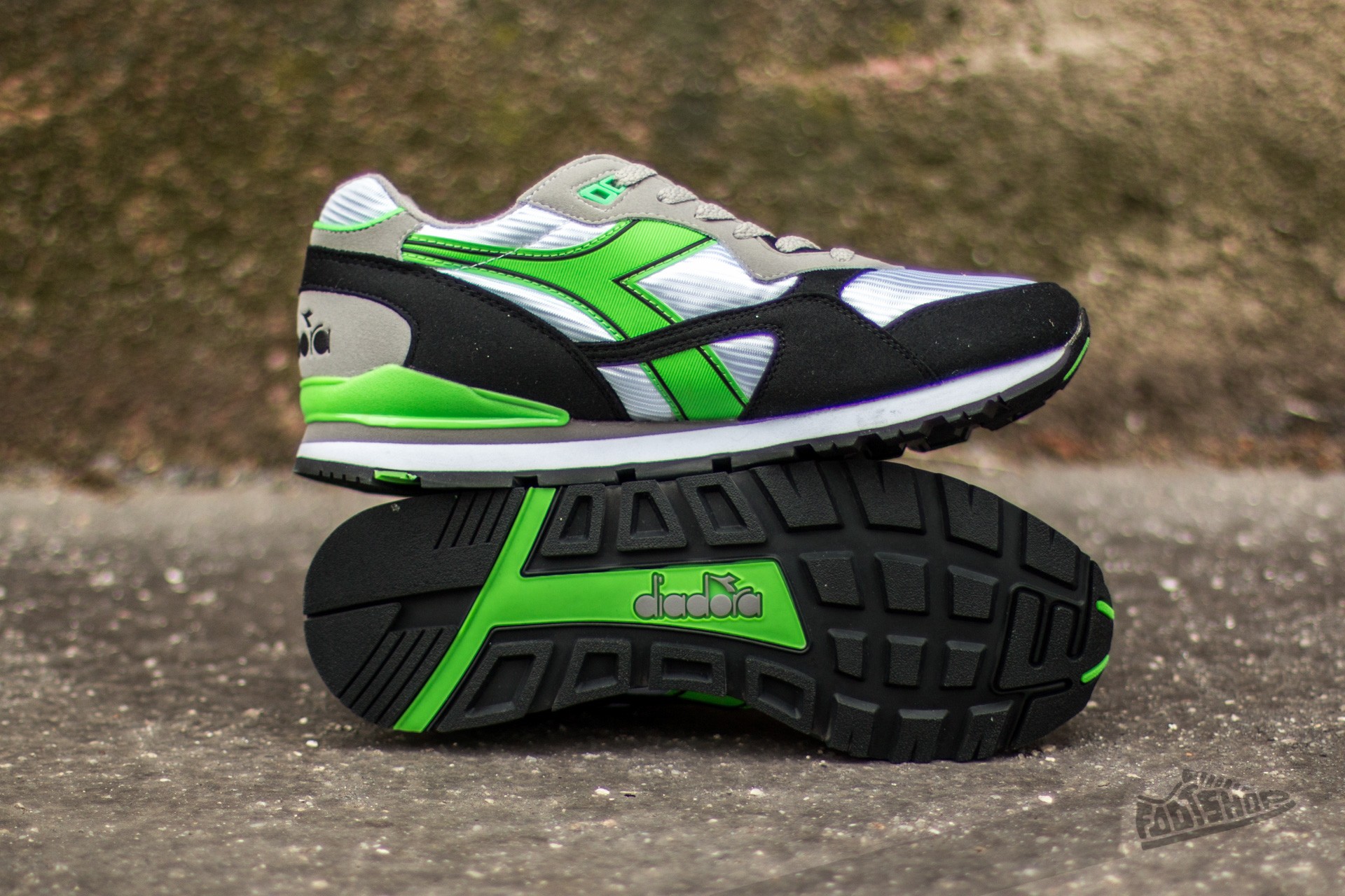 Sneakers Diadora N.92 101.173169 01 C2100 Schwarz