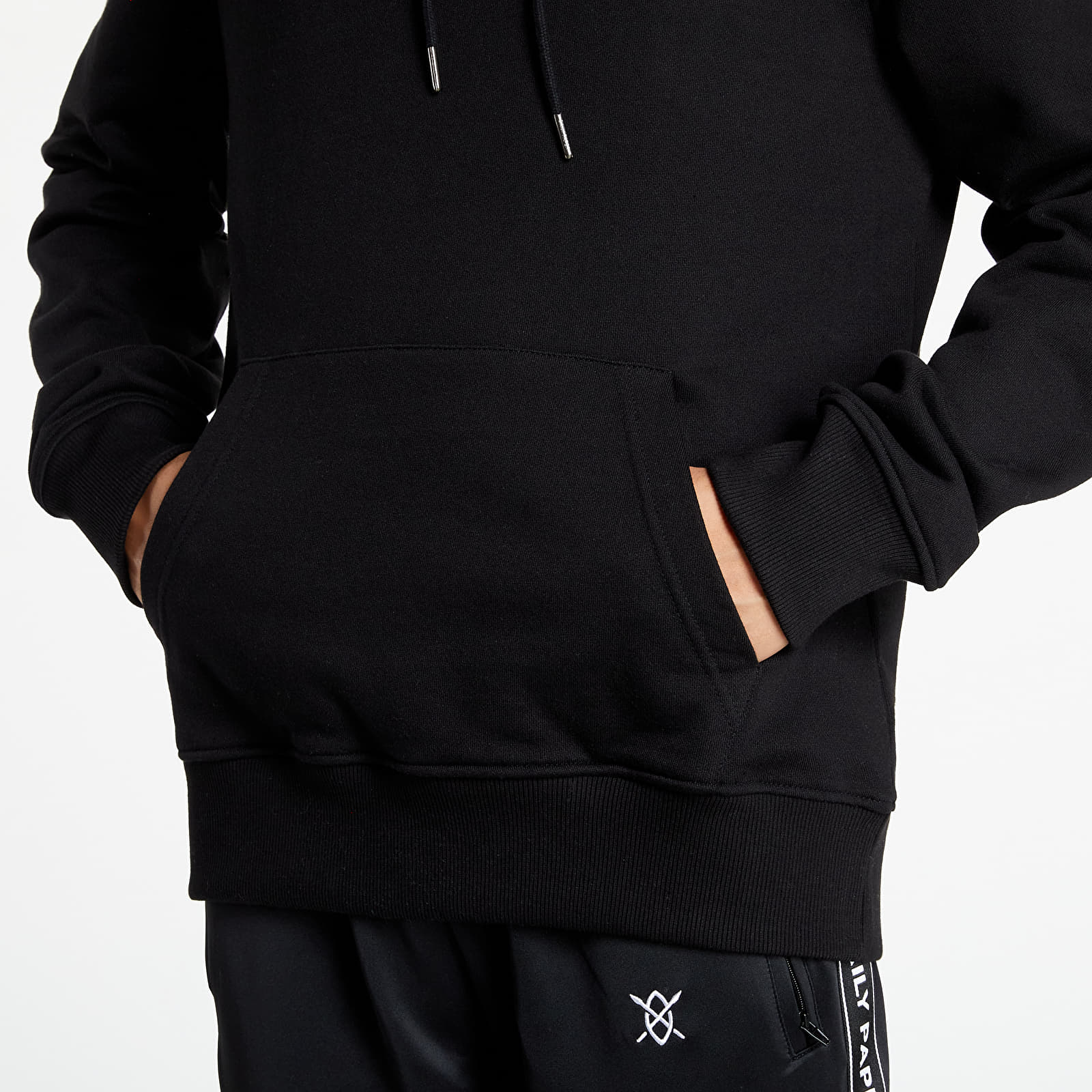 Sweatshirts Daily Paper Alias Hoody Black