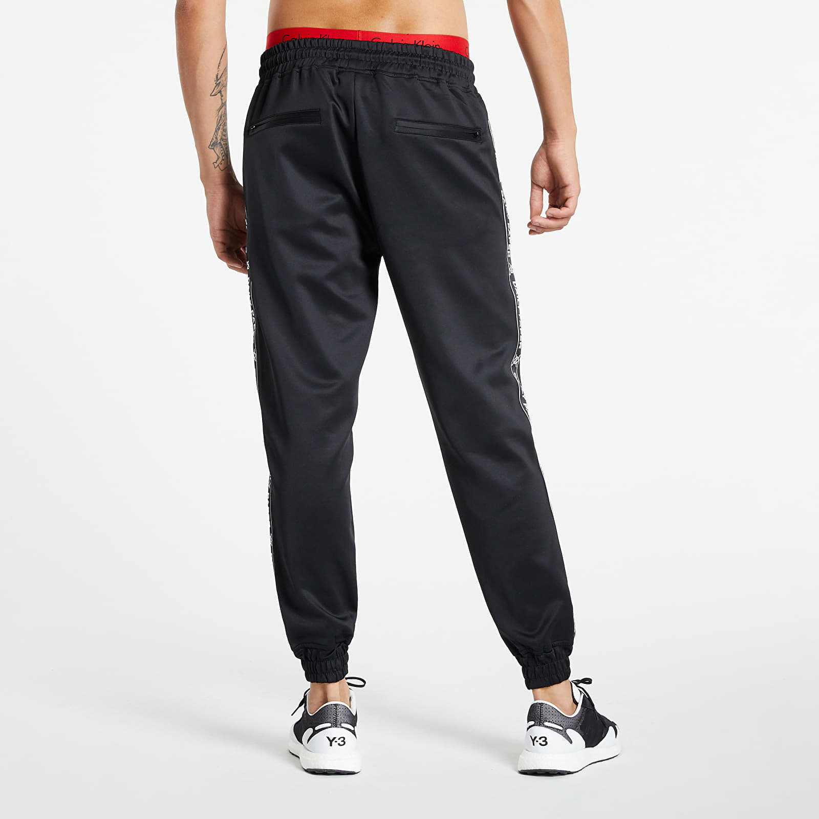 Joggerpüksid Daily Paper Etape Logo Track Pant Black