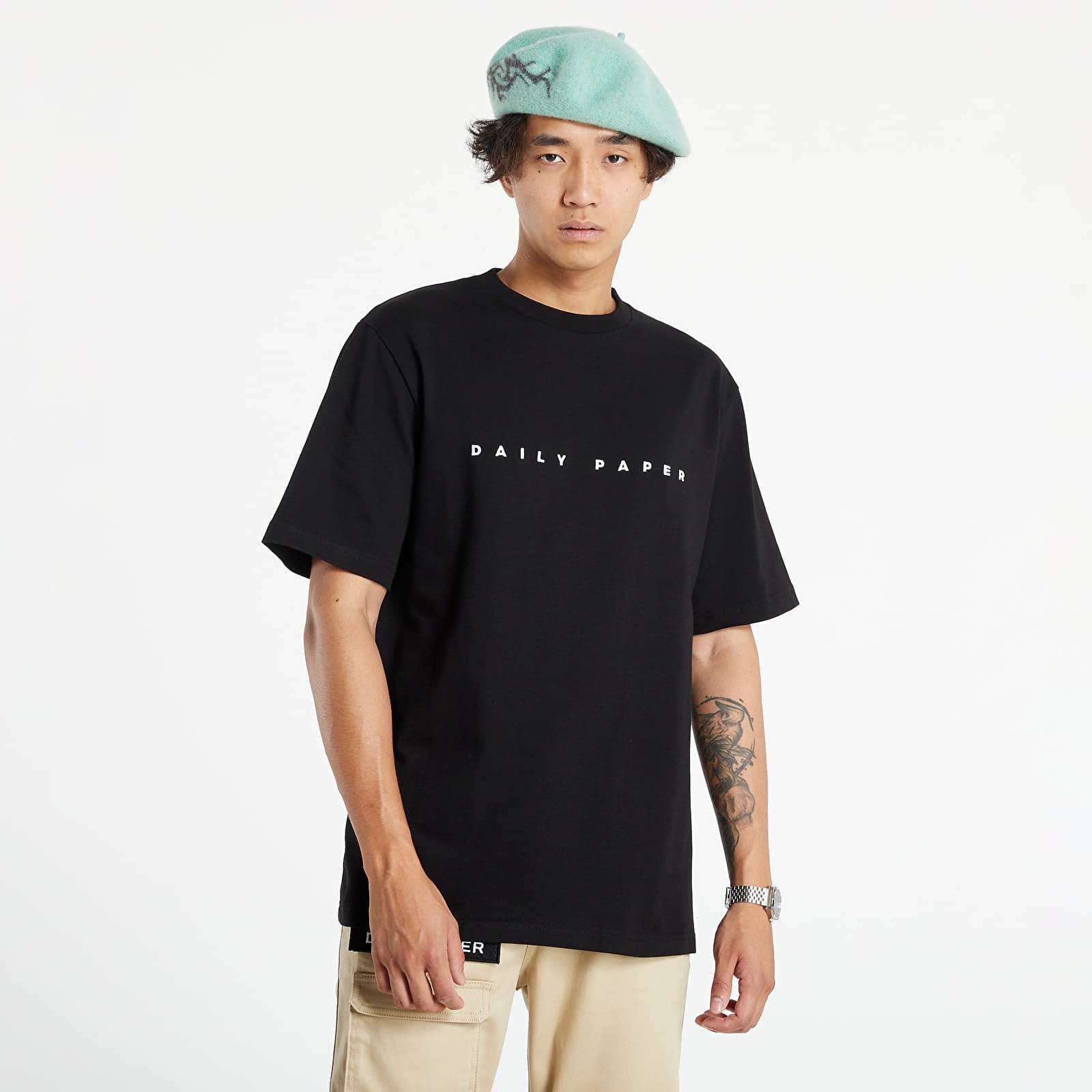 Camisetas Daily Paper Alias Tee Black
