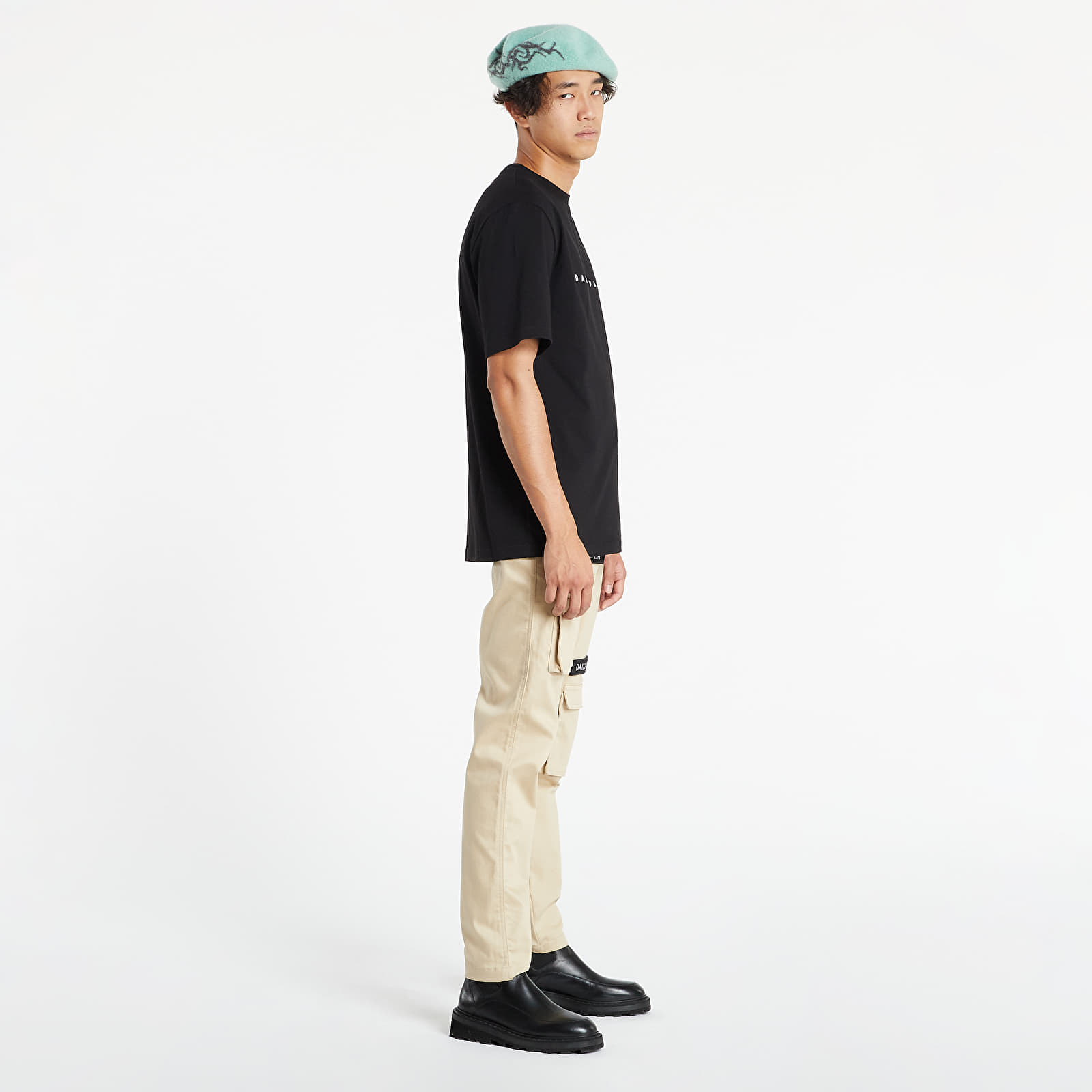 Camisetas Daily Paper Alias Tee Black