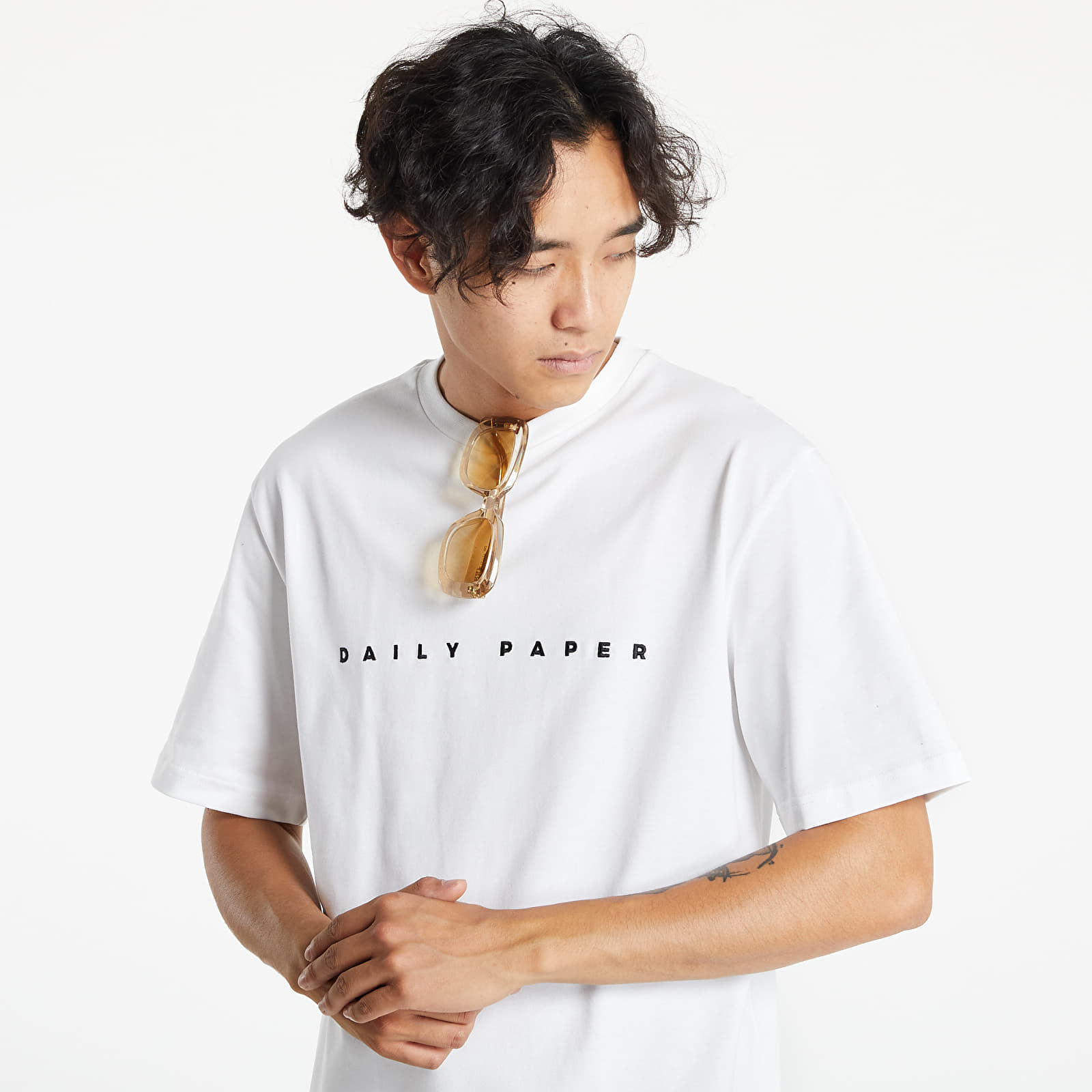 T-shirts Daily Paper Alias Tee White