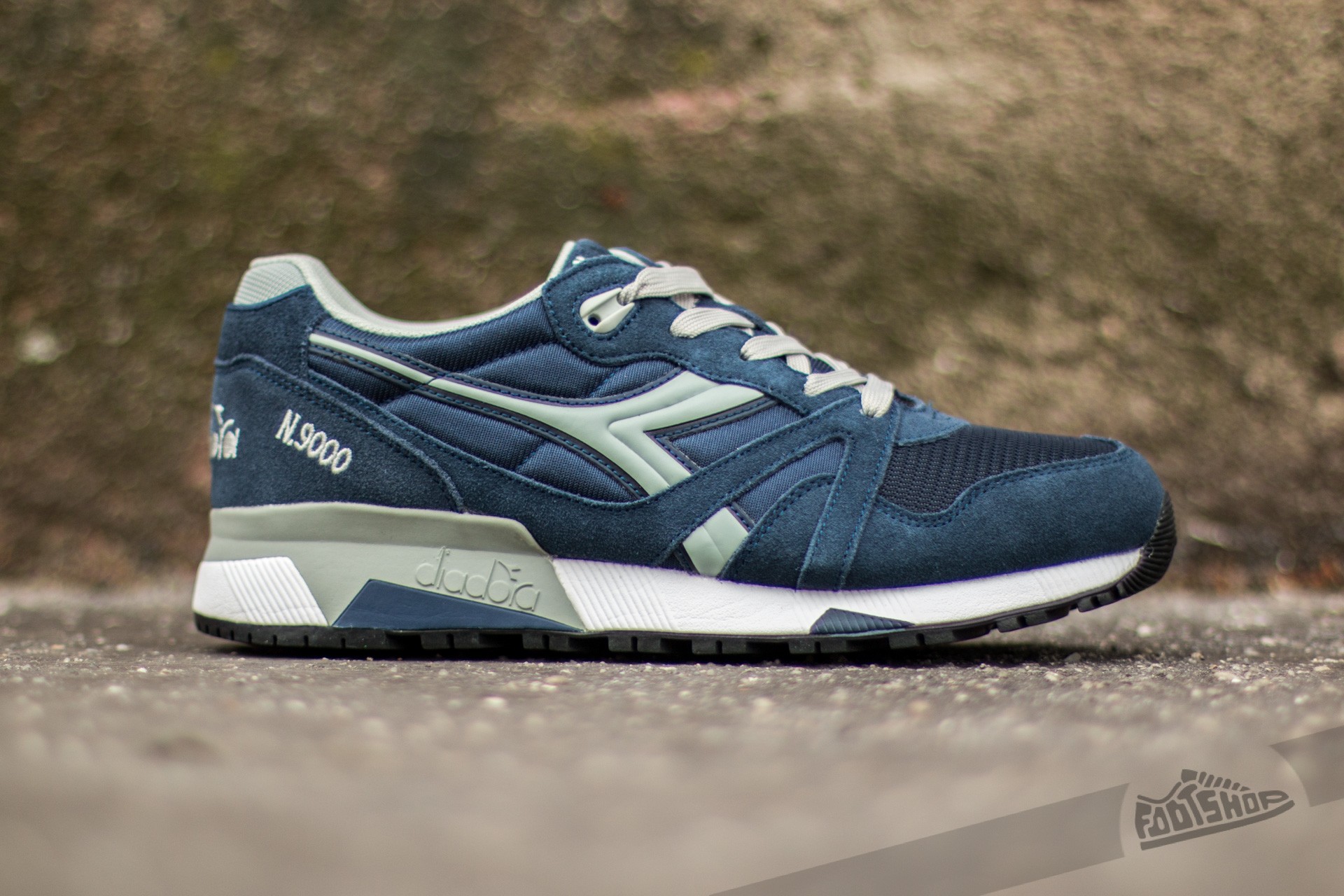 Men's shoes Diadora N9000 NYL Classic Navy/ High Rise | Footshop