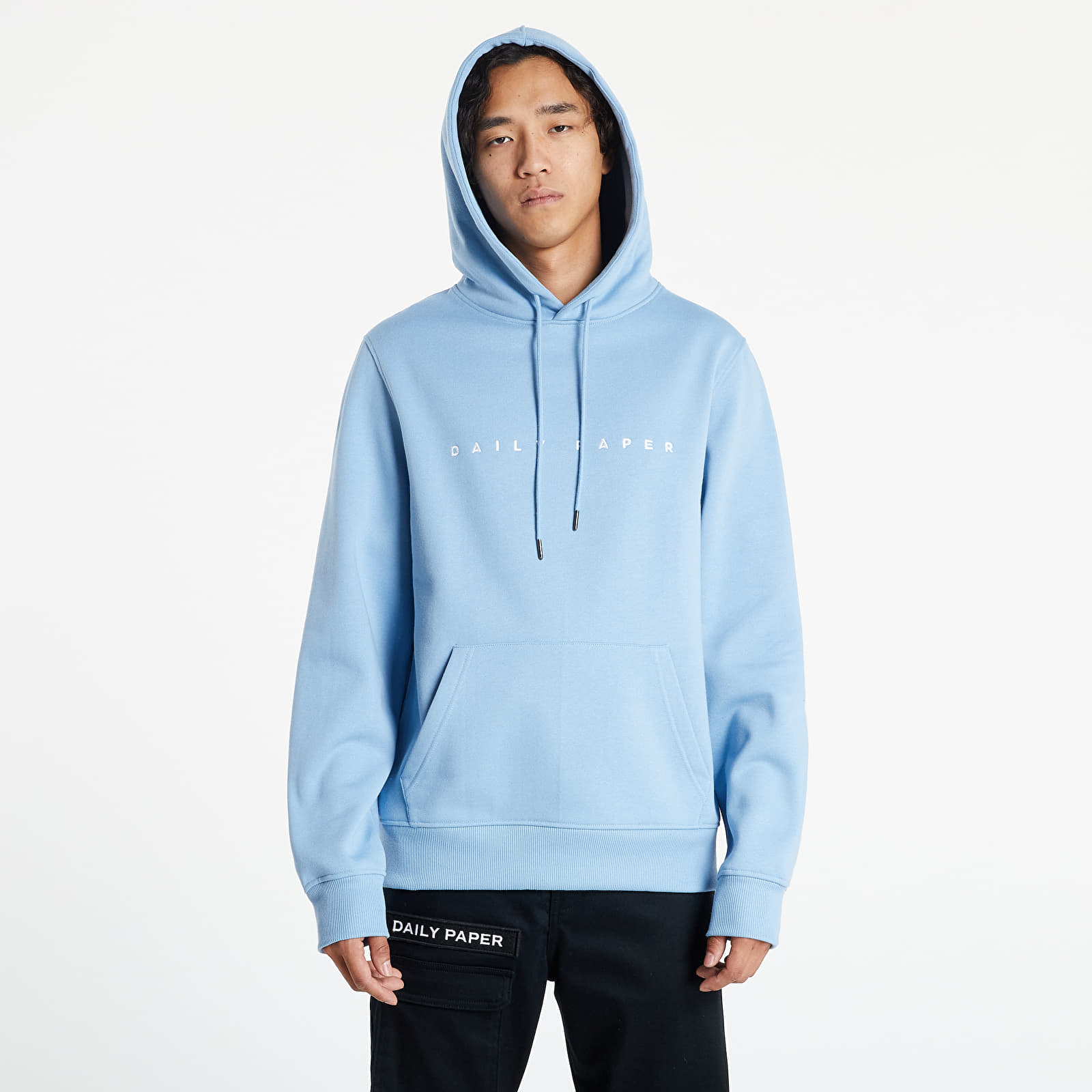 Daily paper hoodie blue hotsell