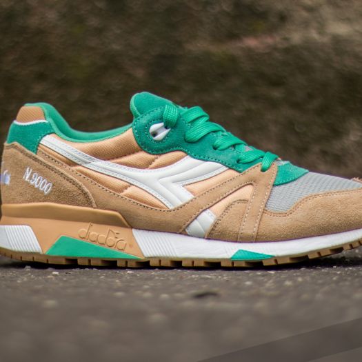 Scarpe uomo Diadora N9000 NYL Golden Straw Bermuda Gree Footshop