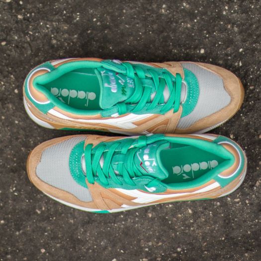 Scarpe uomo Diadora N9000 NYL Golden Straw Bermuda Gree Footshop