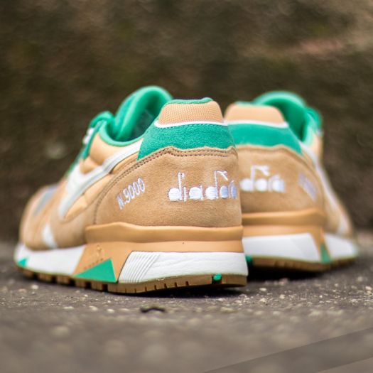 Scarpe uomo Diadora N9000 NYL Golden Straw Bermuda Gree Footshop