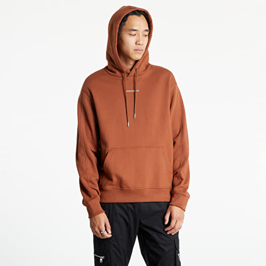 Hoodies and sweatshirts Calvin Klein Jeans Micro Branding Hoodie Tortoise Shell Footshop