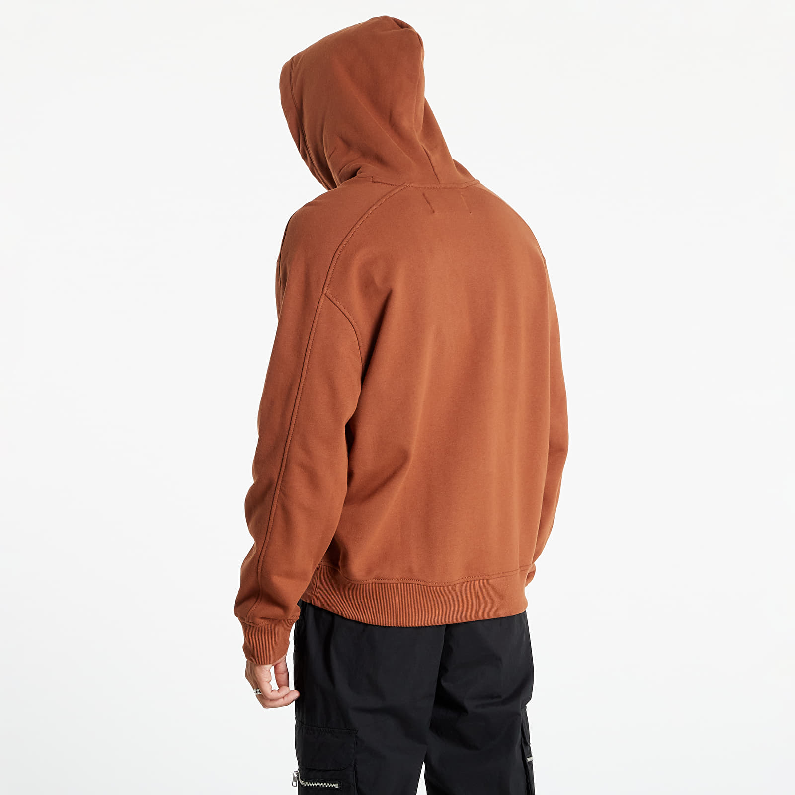 Hoodies and sweatshirts Calvin Klein Jeans Micro Branding Hoodie Tortoise Shell Footshop