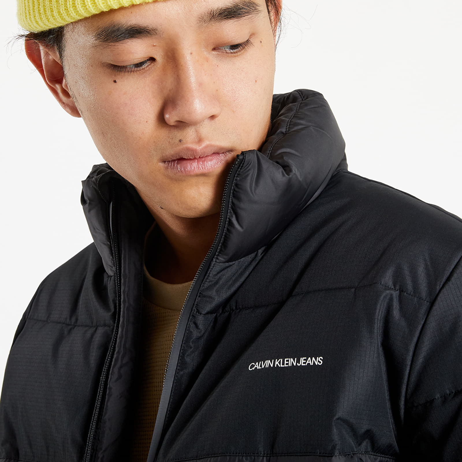 Якета Calvin Klein Jeans Blocking Faux Down Jacket