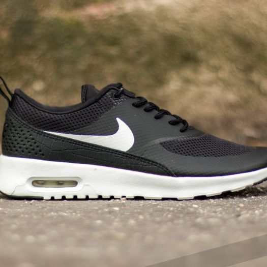 Women's shoes Nike Wmns Air Max Thea Black/ Summit White Footshop