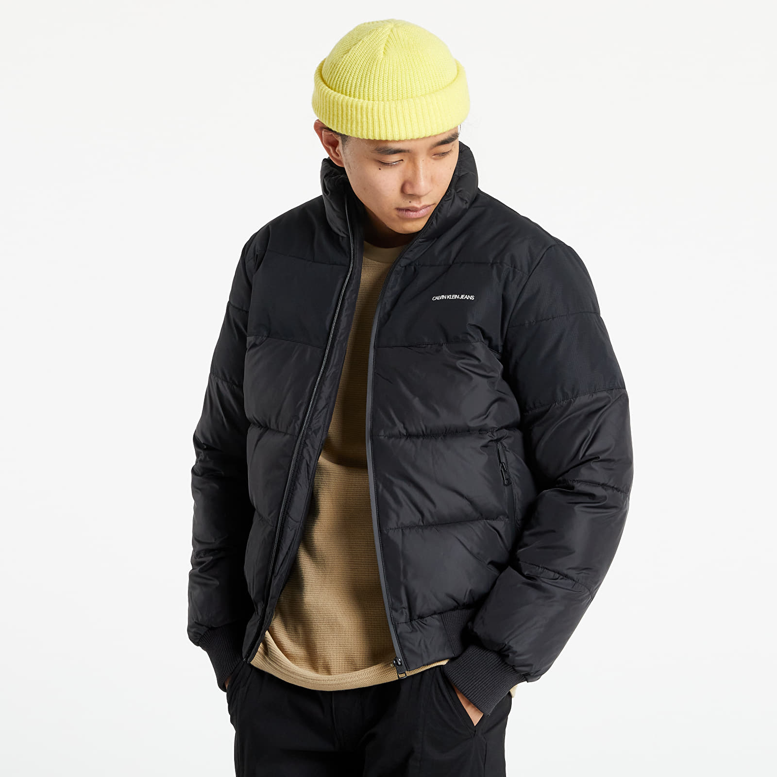 Якета Calvin Klein Jeans Blocking Faux Down Jacket