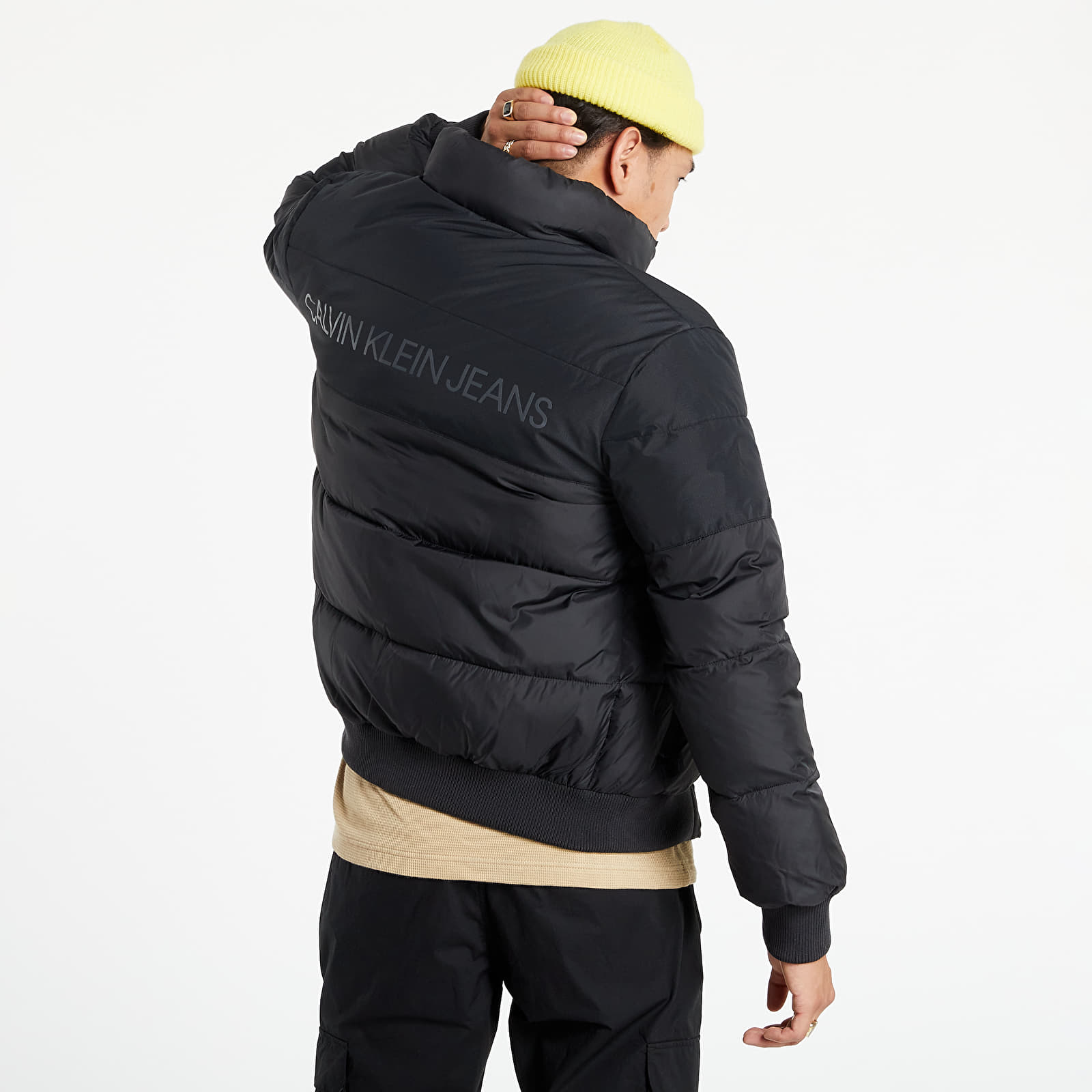 Якета Calvin Klein Jeans Blocking Faux Down Jacket