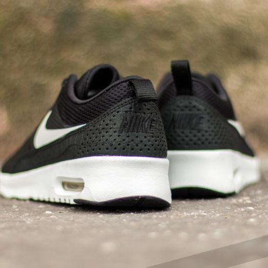Nike women's air max thea trainer black / summit white cheap