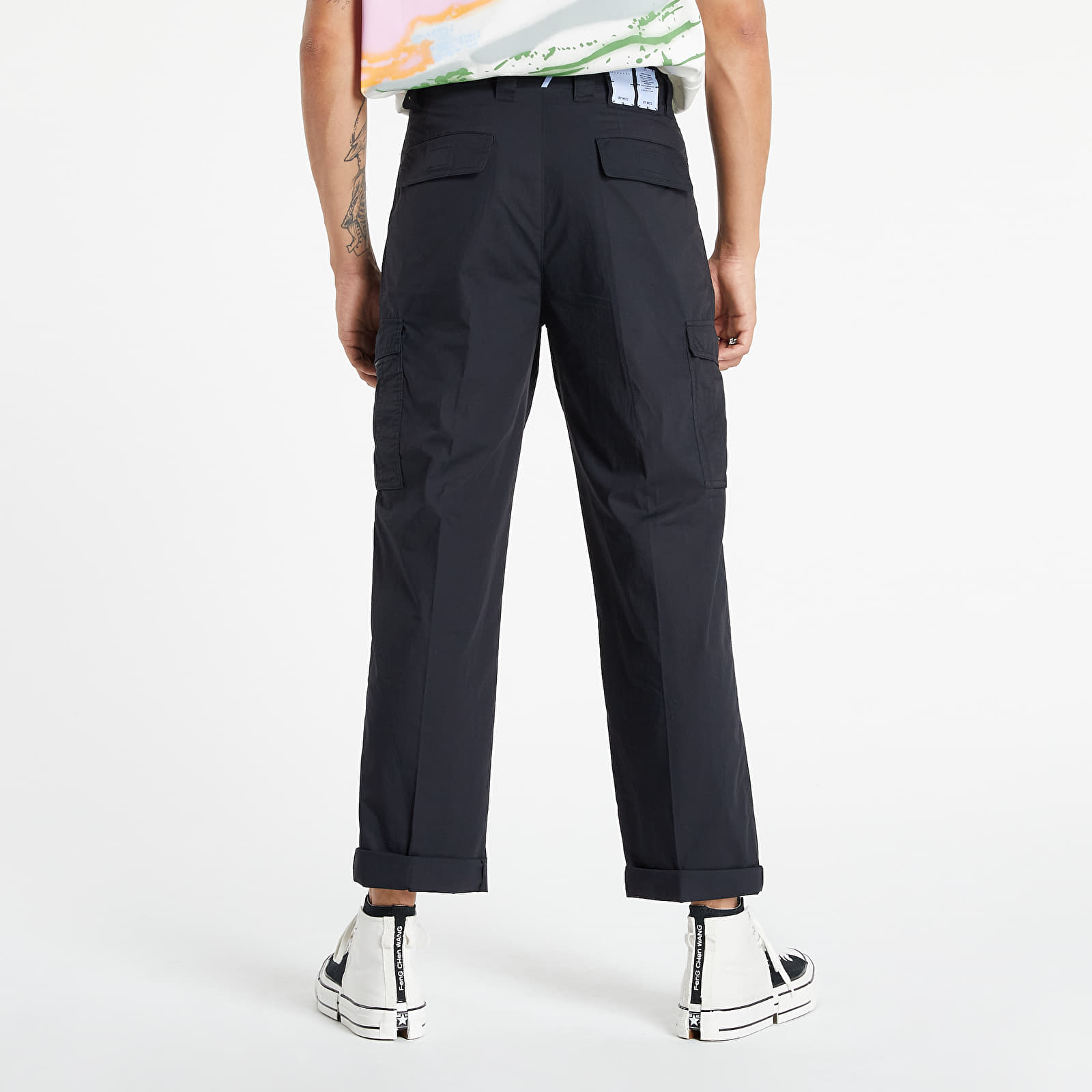 Pants and jeans McQ Br7 Air Trouser Washed Black