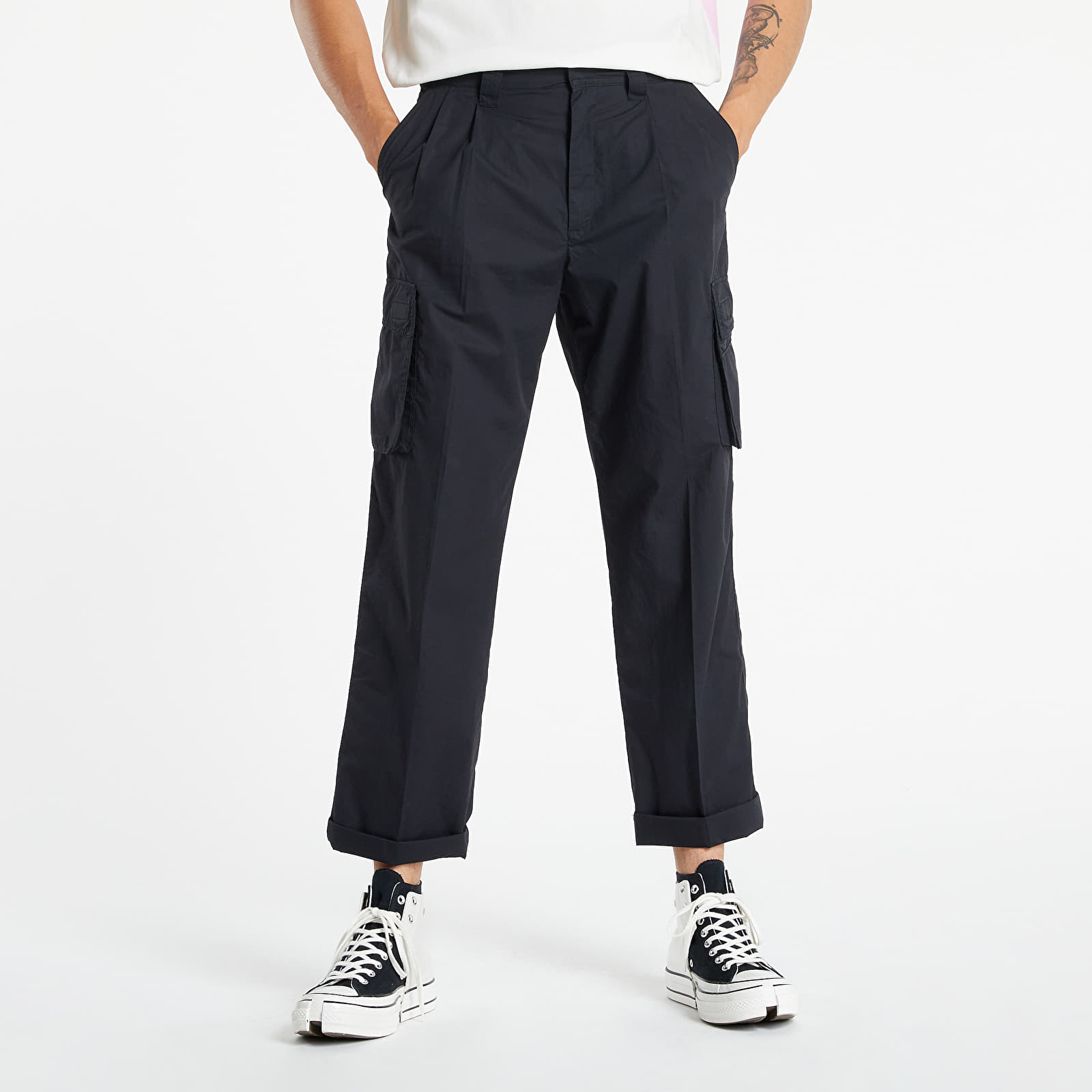 Pants and jeans McQ Br7 Air Trouser Washed Black