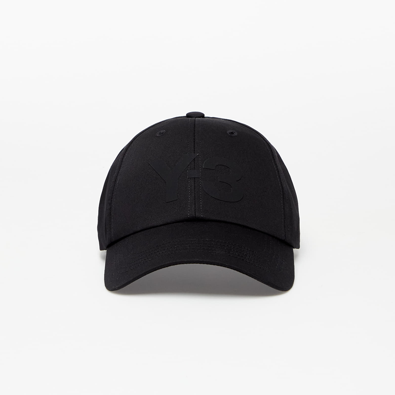 Šiltovky Y-3 Logo Cap Black